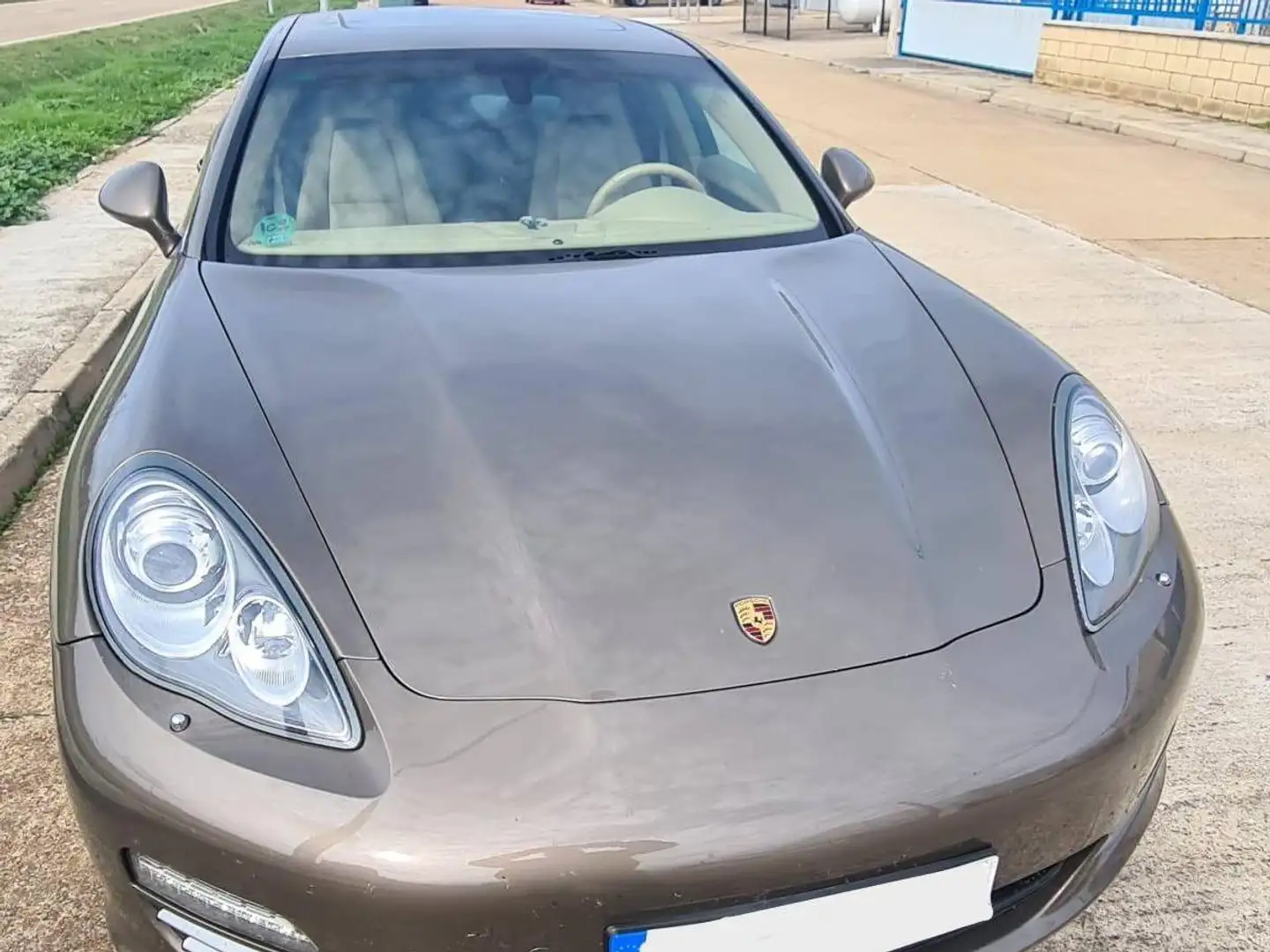 Porsche Panamera Panamera 4S Aut. Beige - 1