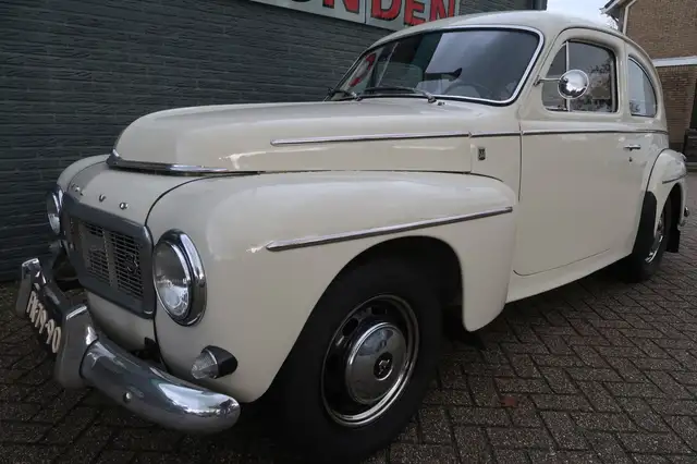 Volvo PV544 C PV544 Volvo PV544 1965 – Een volledig profesione