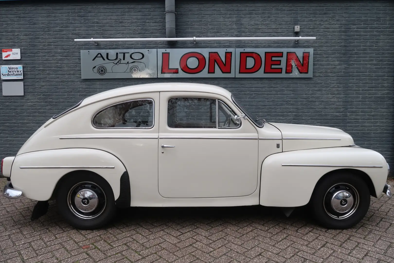 Volvo PV544 C PV544 Volvo PV544 1965 – Een volledig profesione Weiß - 2