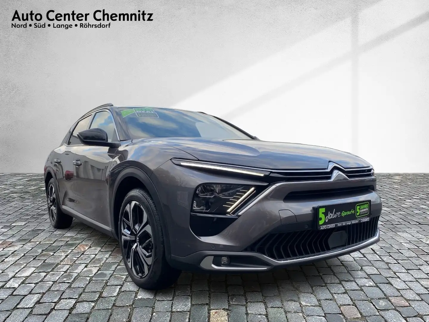 Citroen C5 PureTech 130 S&S Plus Grau - 1