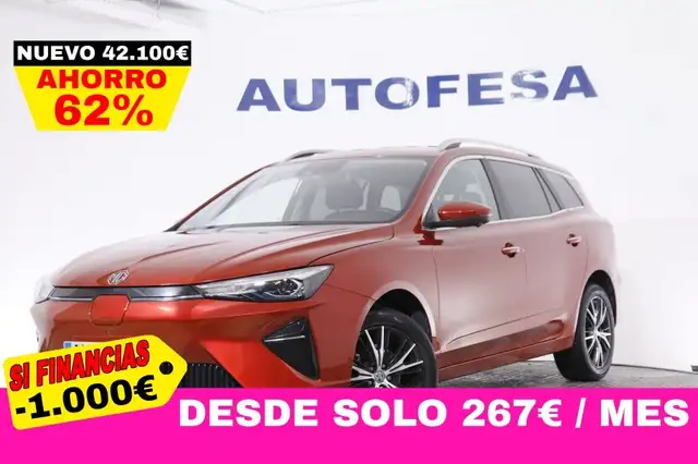 MG MG5 ELECTRICO 61 KWH RANGE LUXURY AUTO 177CV 5P # CUER