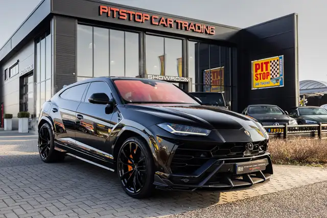Lamborghini Urus 4.0 V8, Keramisch, Pano, B&O 3D, Carbon, 22 inch!