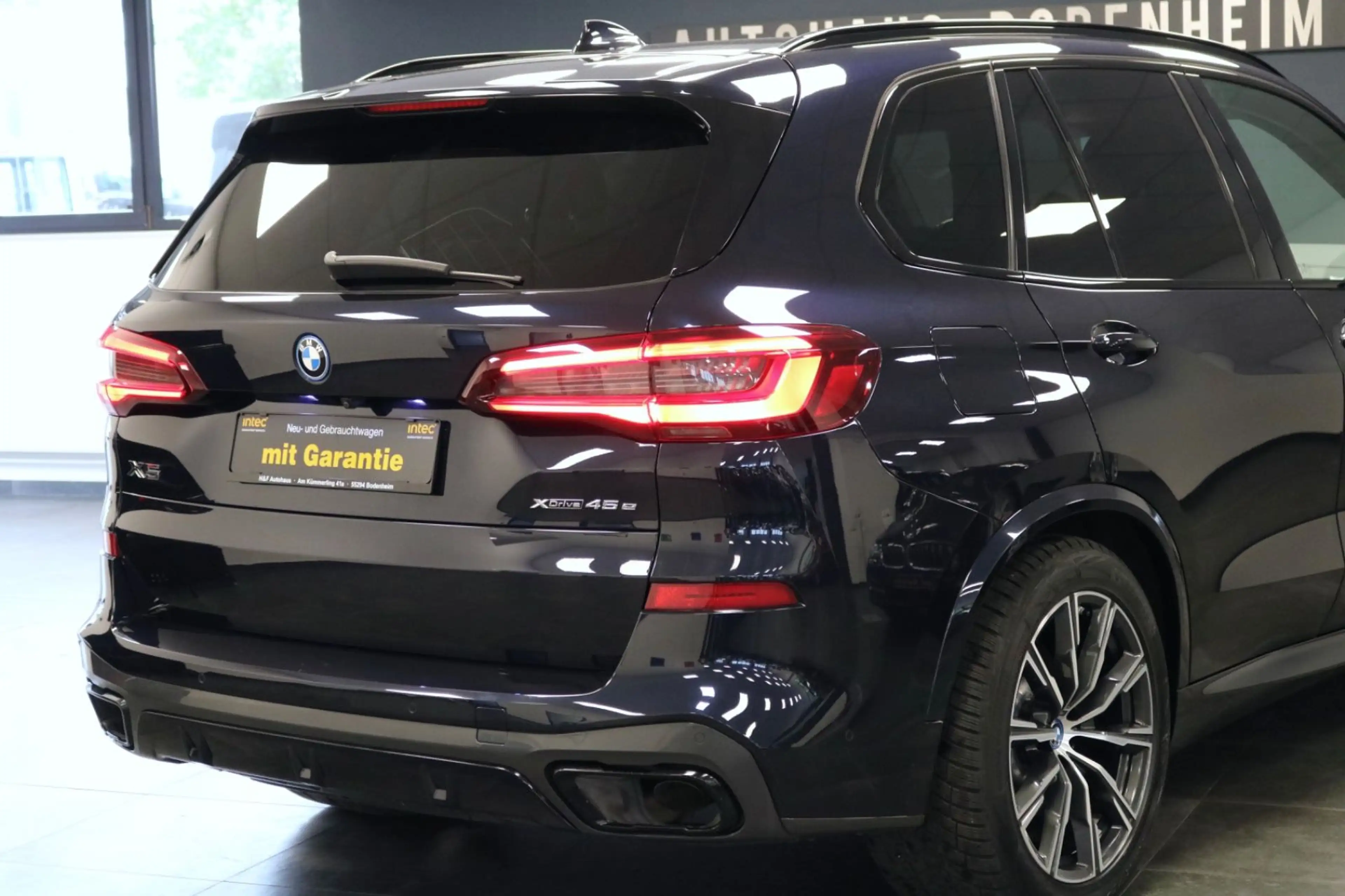 BMW X5 xDrive 45 e M Sport/ACC/MEMORY/LEDER/KAMERA — photo 11