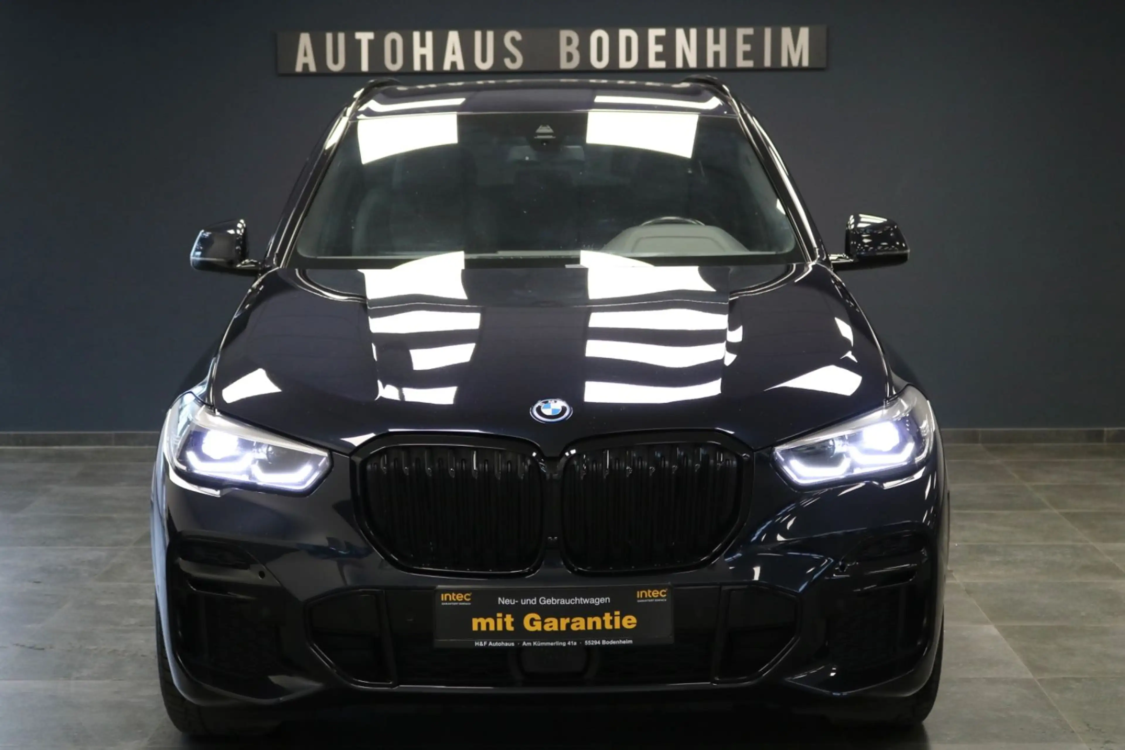 BMW X5 xDrive 45 e M Sport/ACC/MEMORY/LEDER/KAMERA — photo 6