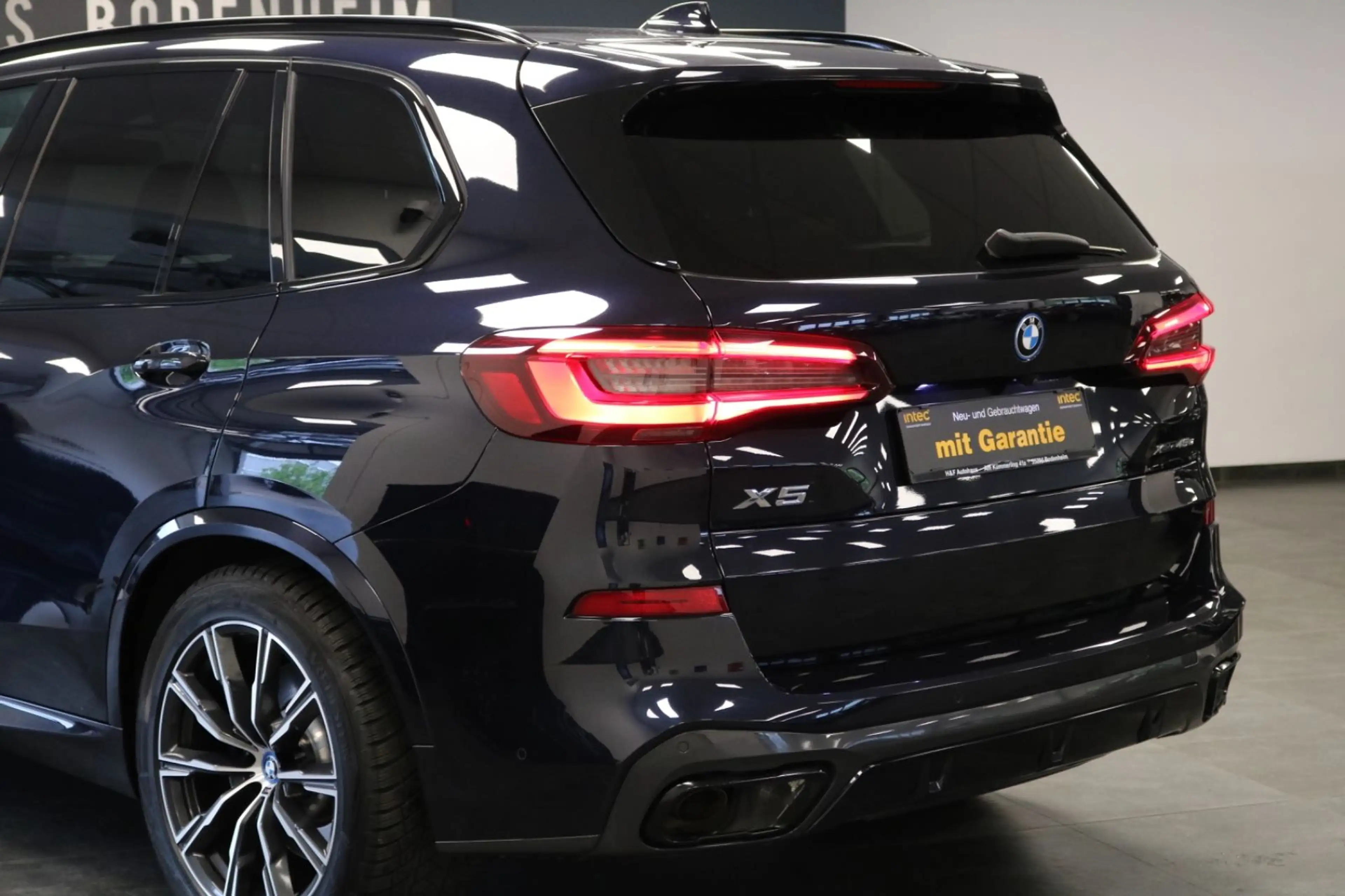 BMW X5 xDrive 45 e M Sport/ACC/MEMORY/LEDER/KAMERA — photo 14
