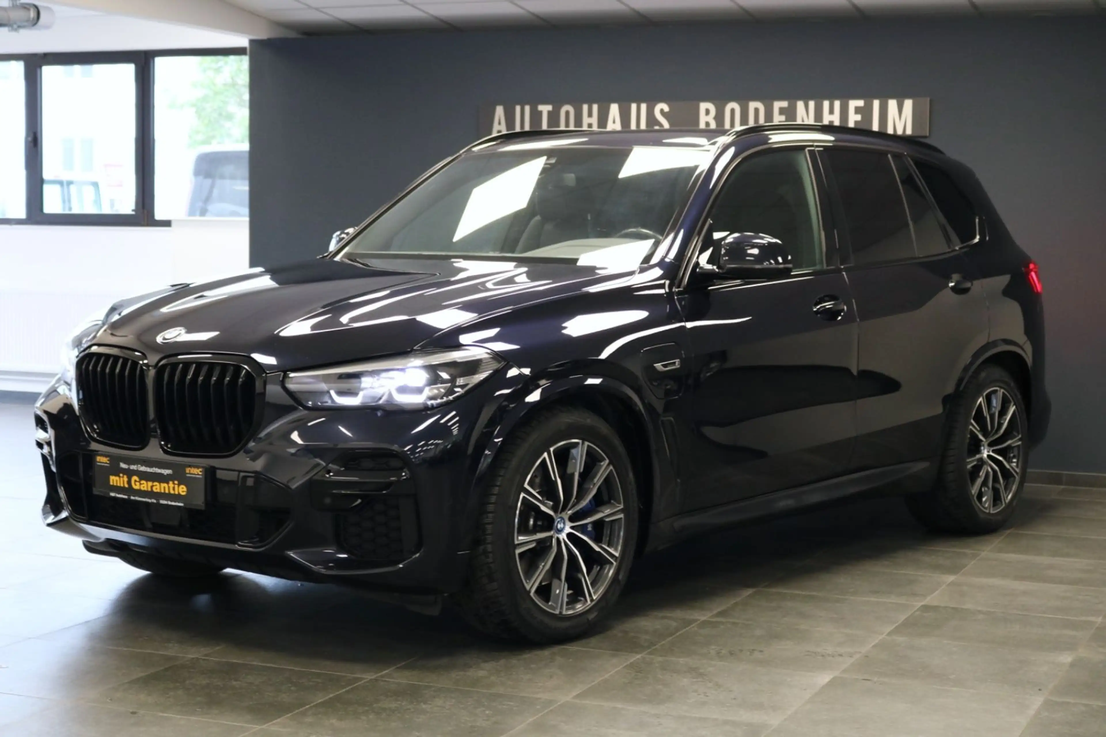 BMW X5 xDrive 45 e M Sport/ACC/MEMORY/LEDER/KAMERA — photo 7