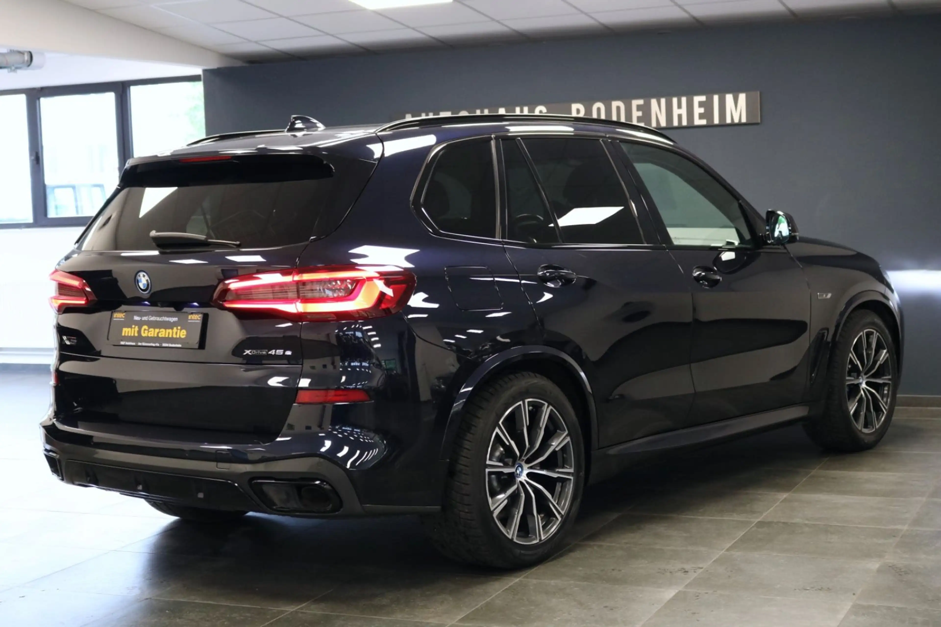 BMW X5 xDrive 45 e M Sport/ACC/MEMORY/LEDER/KAMERA — photo 10