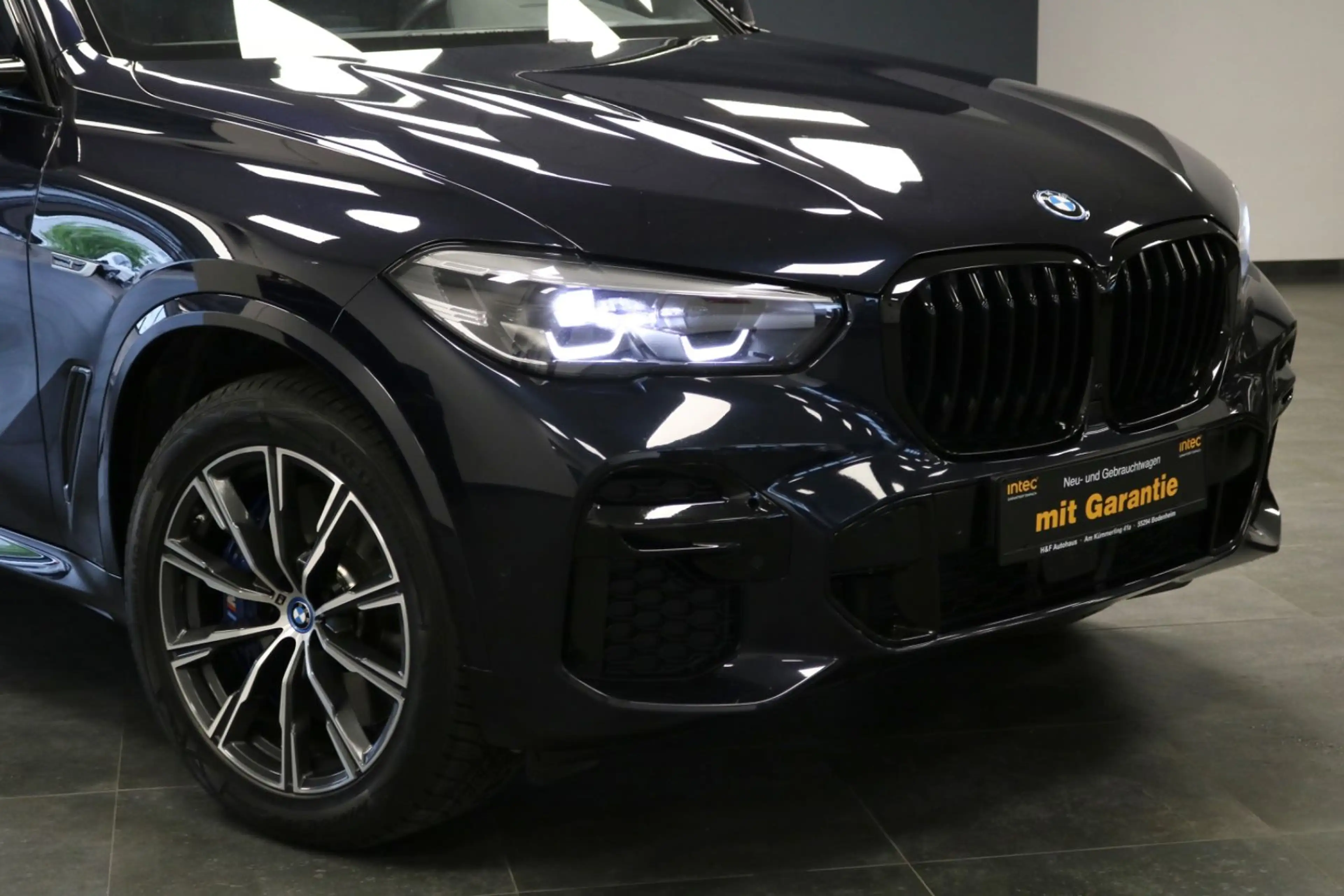 BMW X5 xDrive 45 e M Sport/ACC/MEMORY/LEDER/KAMERA — photo 2