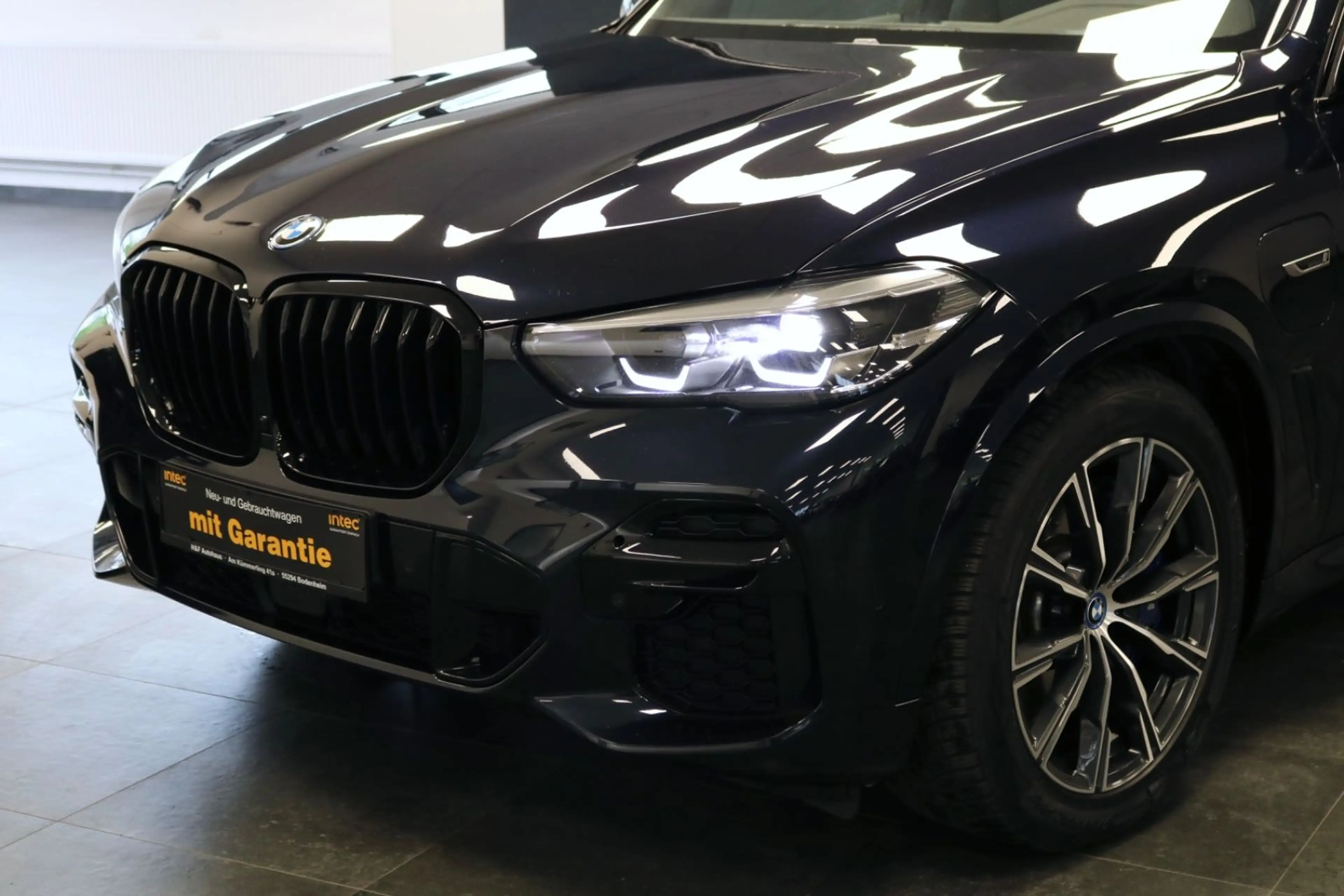 BMW X5 xDrive 45 e M Sport/ACC/MEMORY/LEDER/KAMERA — photo 8