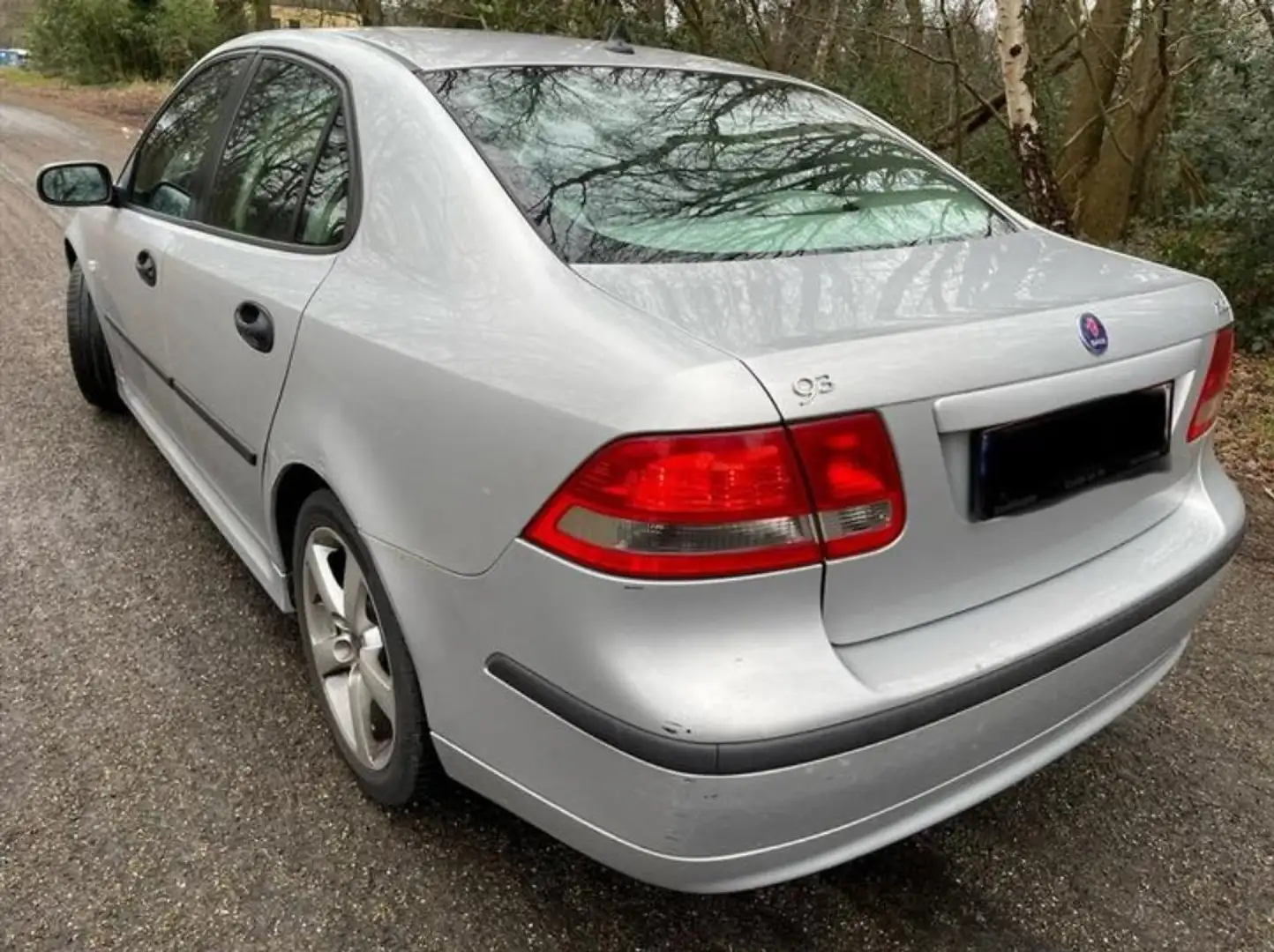 Saab 9-3 2.0 Turbo 16v Vector AUTO 154 KM Silver - 1