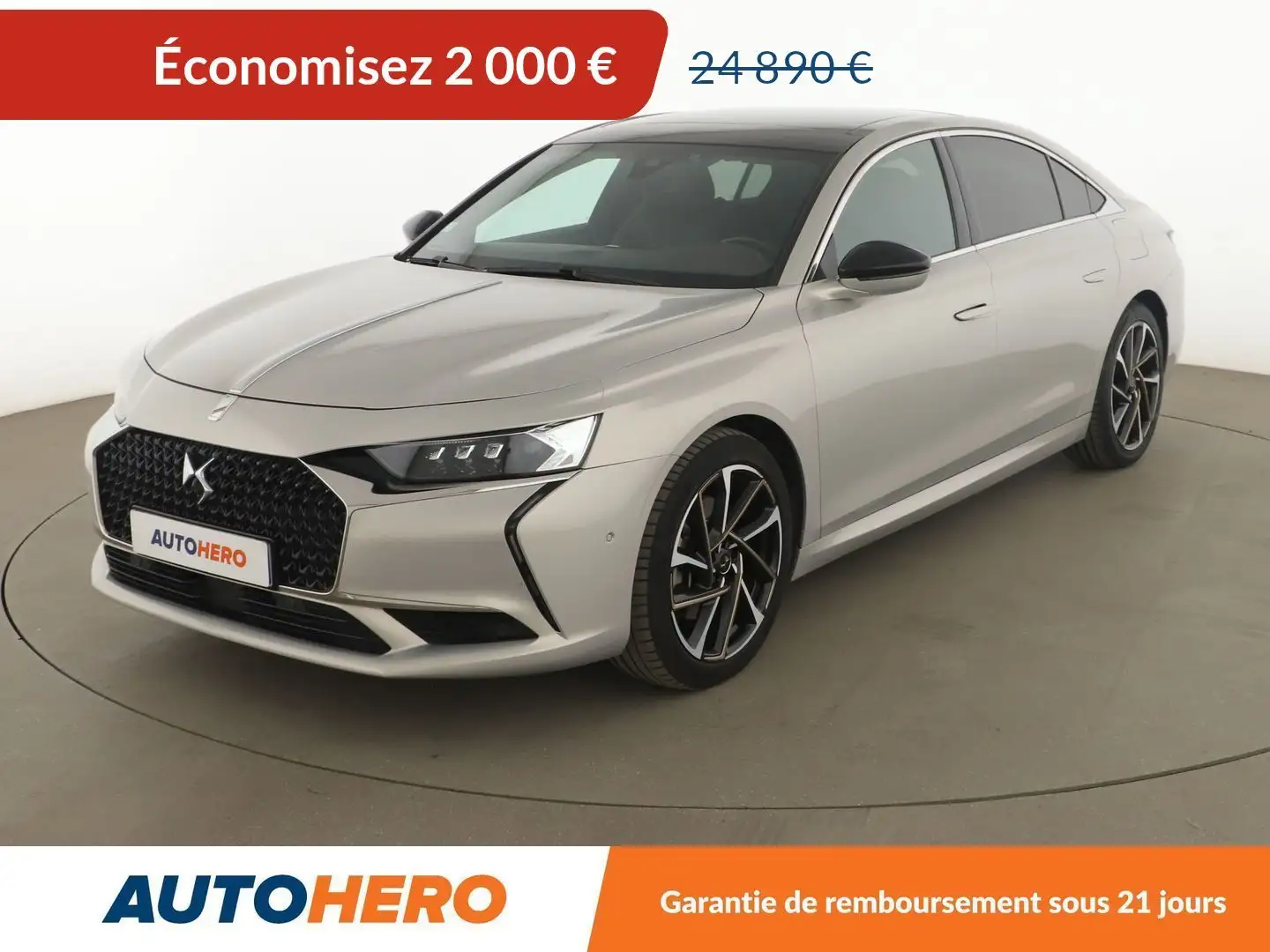 DS Automobiles DS 9 1.6 E-Tense Hybrid Rivoli + Gris - 1