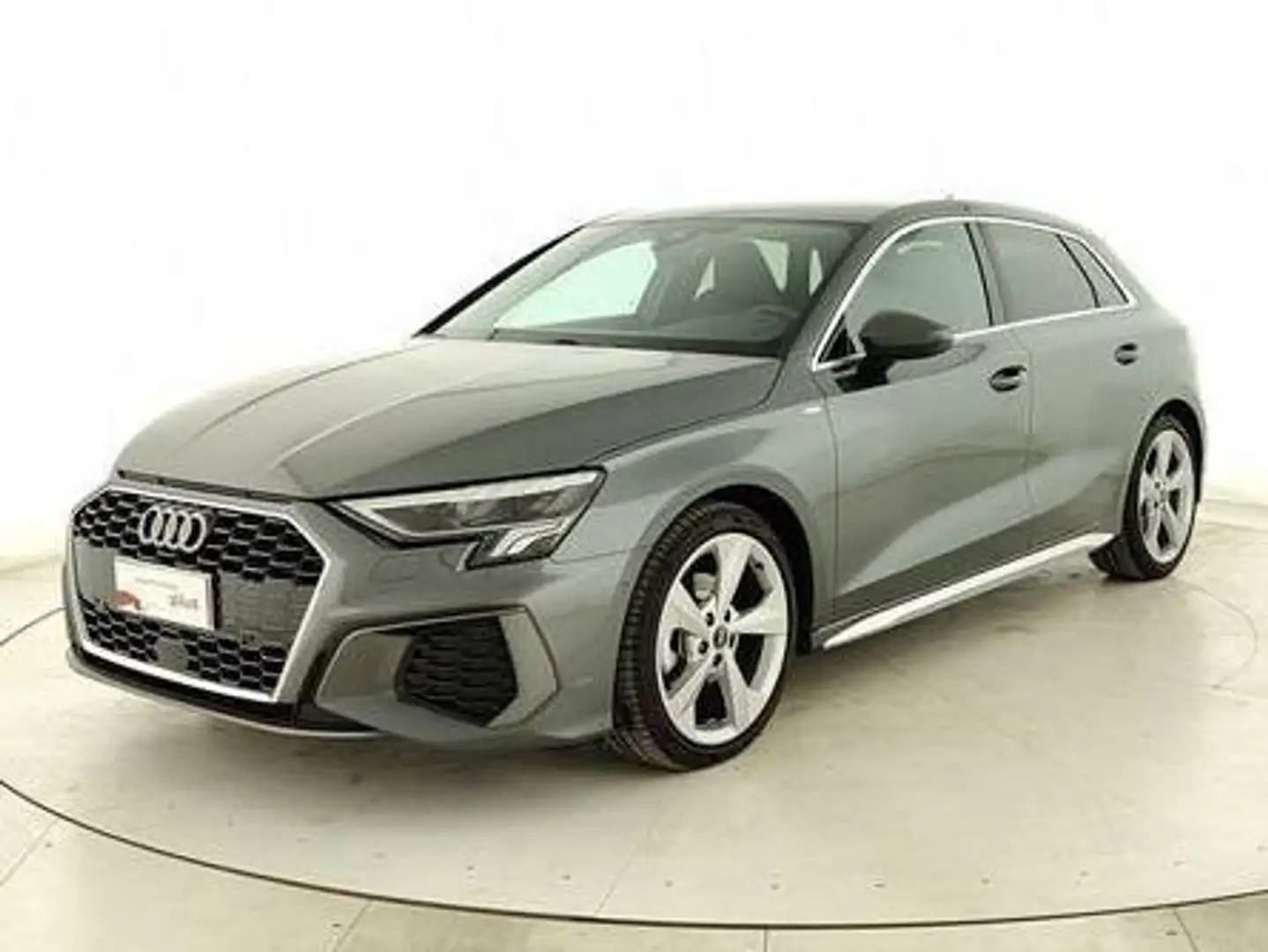 Audi A3 A3 Sportback 35 2.0 tdi S line Edition s-tronic Grigio - 1