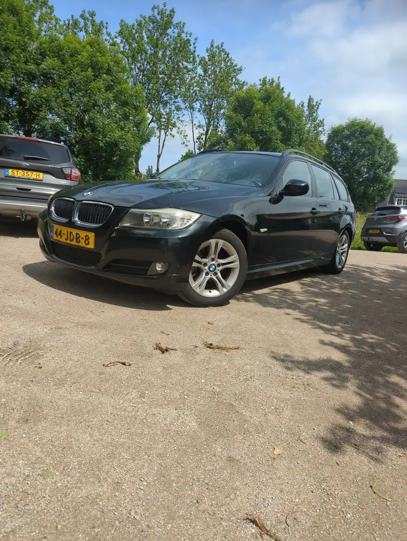 BMW 330 316i Black & Silver Чорний - 1