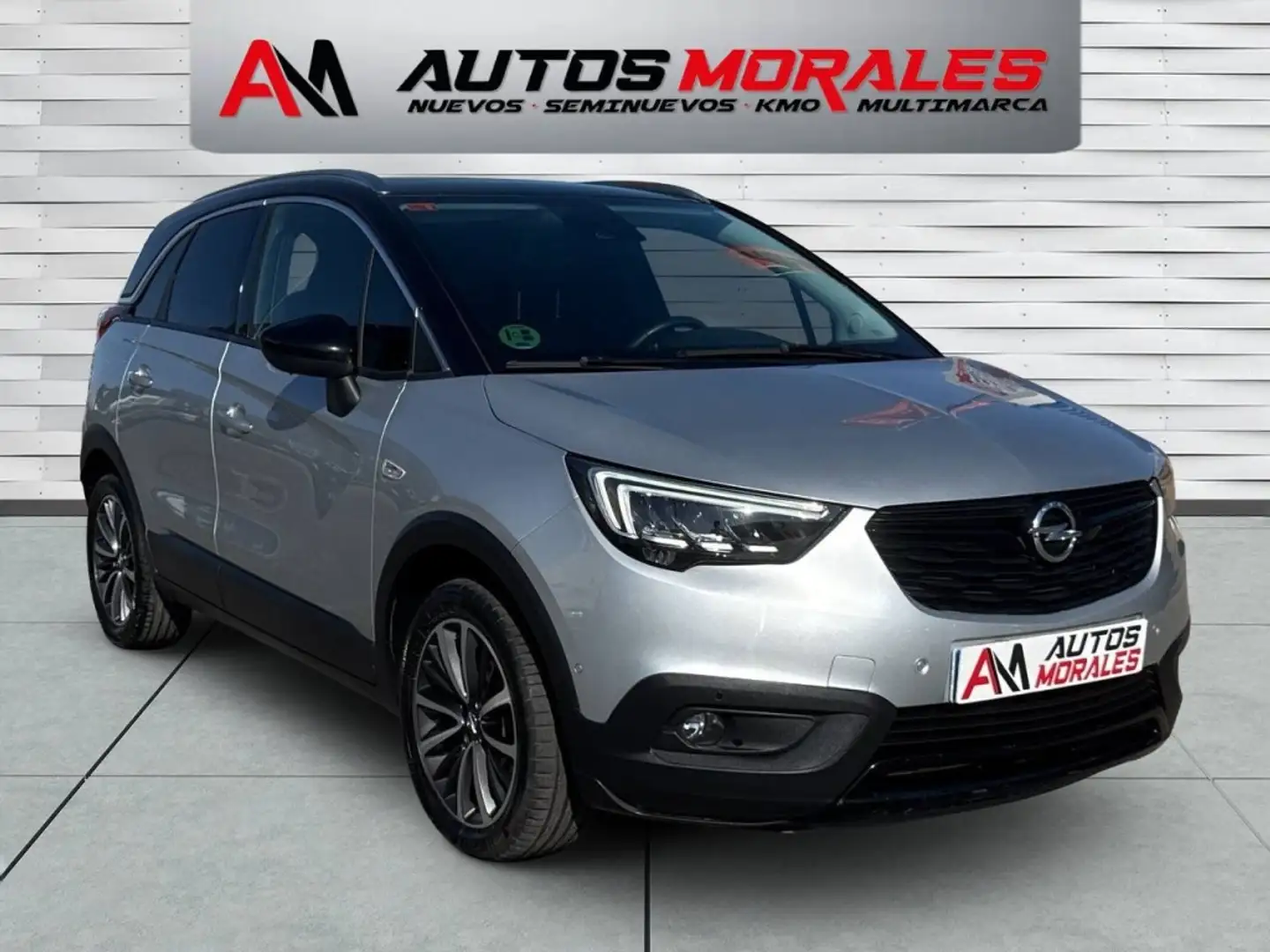 Opel Crossland X 1.2T S&S Ultimate Aut. 110 Plateado - 1