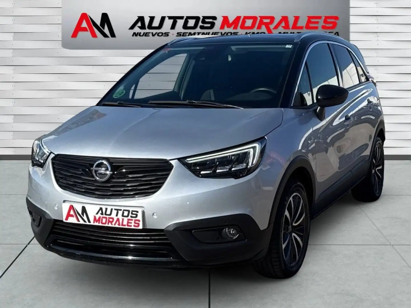 Opel Crossland X 1.2T S&S Ultimate Aut. 110 Plateado - 2