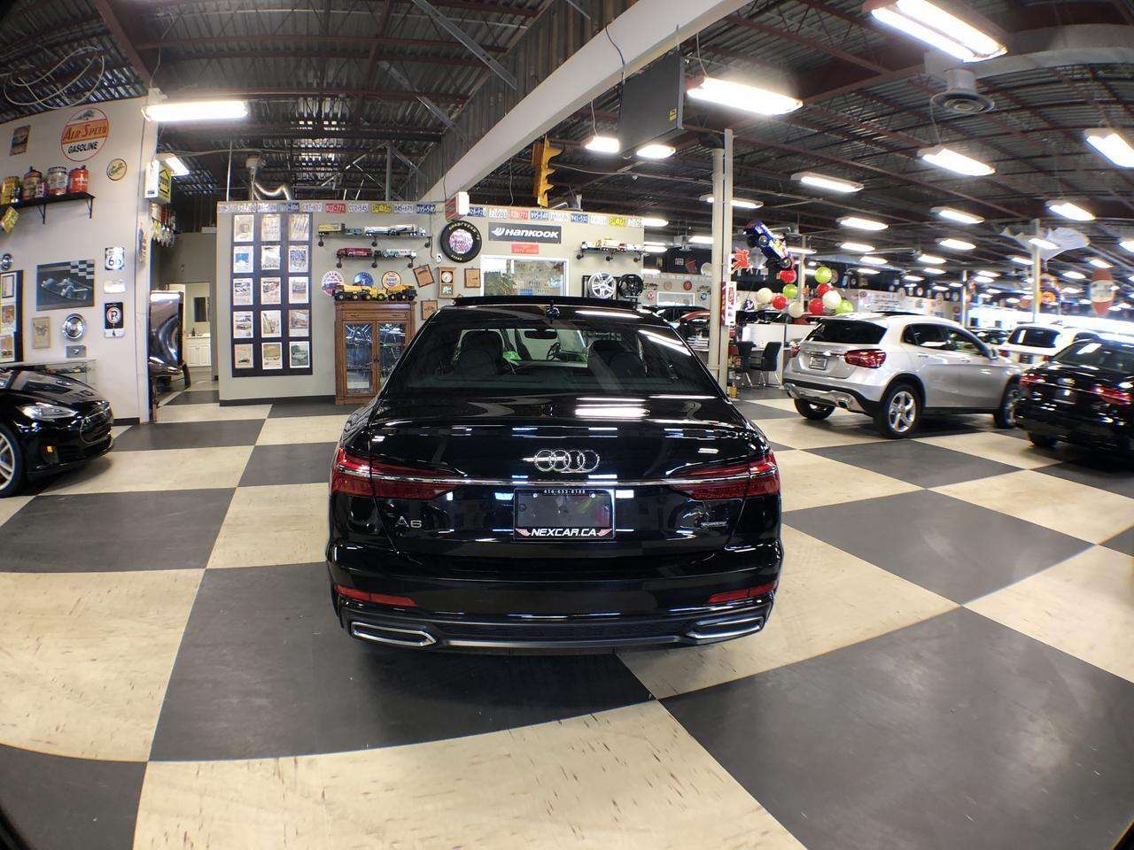 2023 Audi A6 PROGRESSIV S-LINE AWD LEATHER PAN/ROOF NAV B/SPOT thumb 6