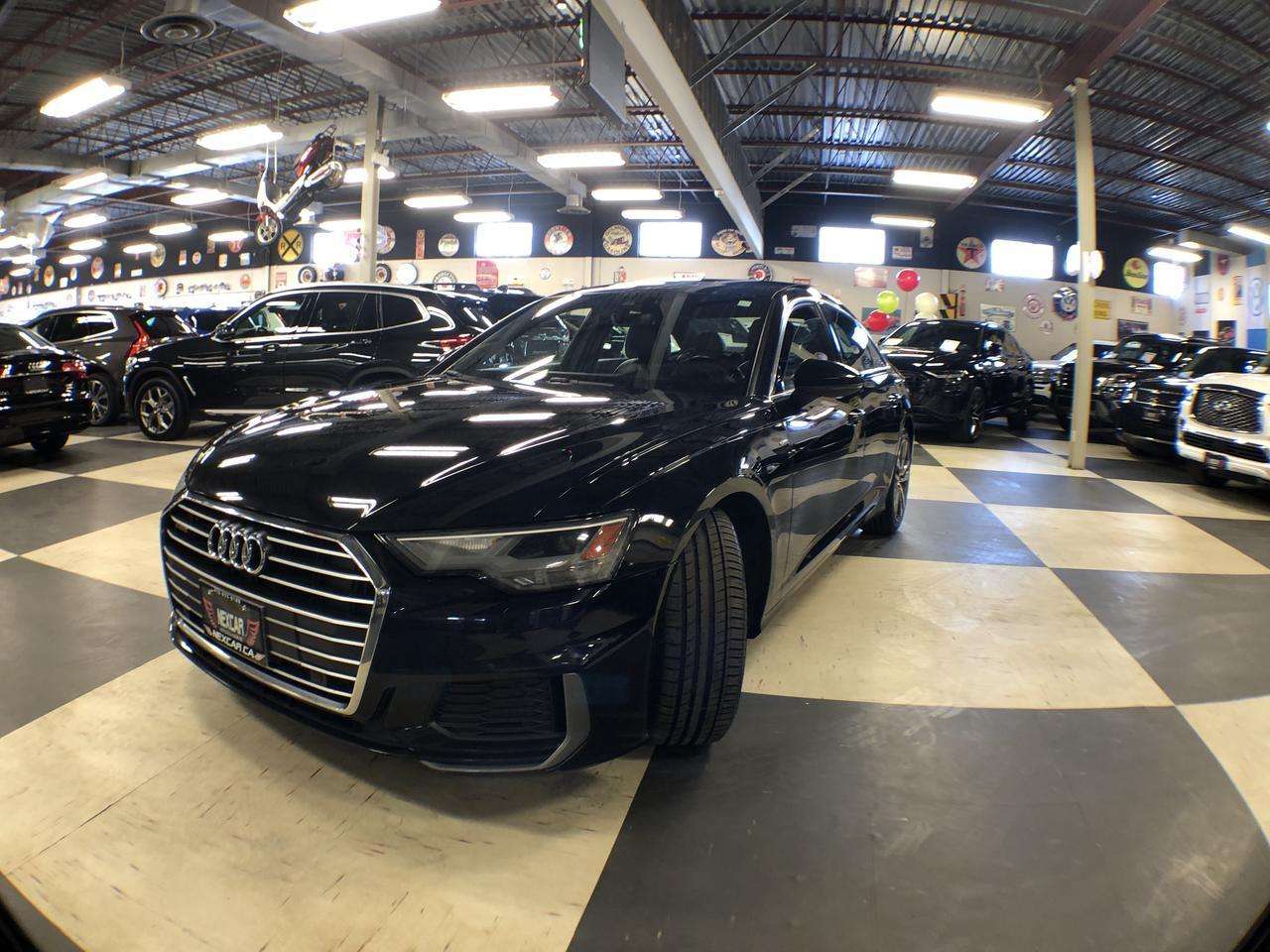2023 Audi A6 PROGRESSIV S-LINE AWD LEATHER PAN/ROOF NAV B/SPOT alt 3