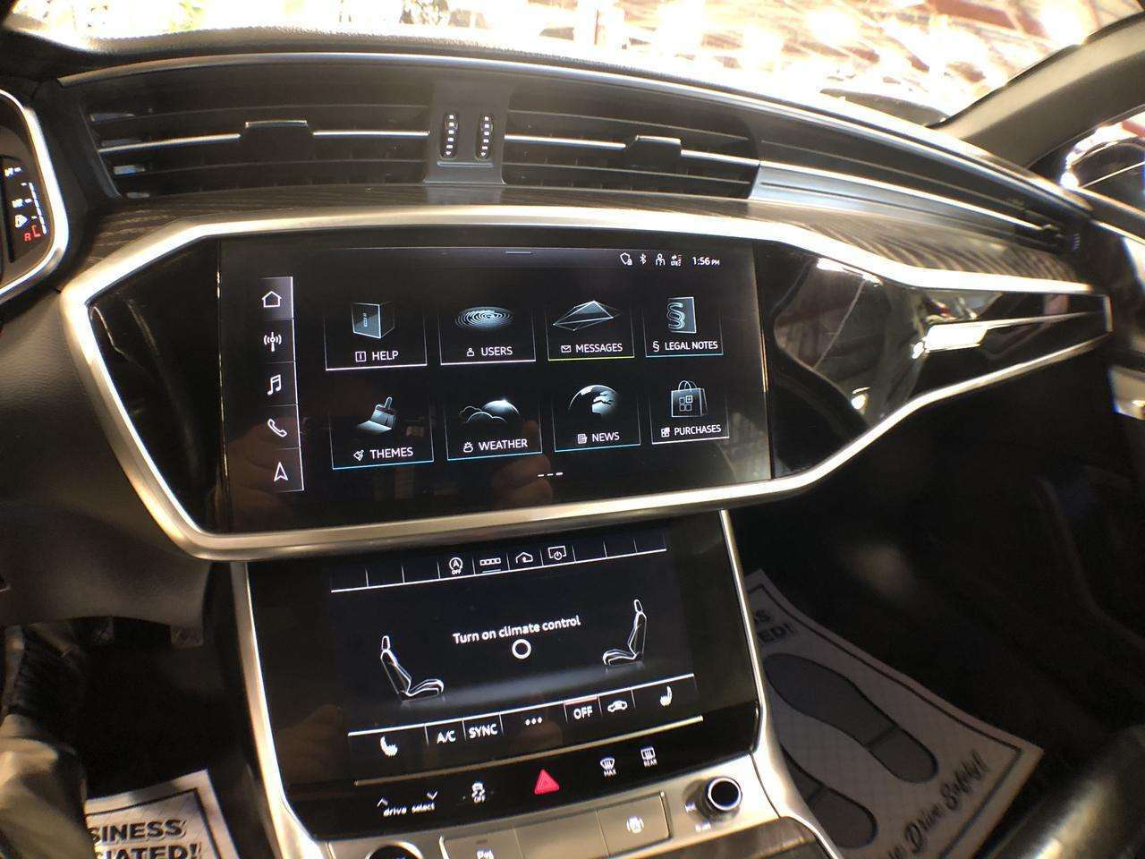 2023 Audi A6 PROGRESSIV S-LINE AWD LEATHER PAN/ROOF NAV B/SPOT thumb 23