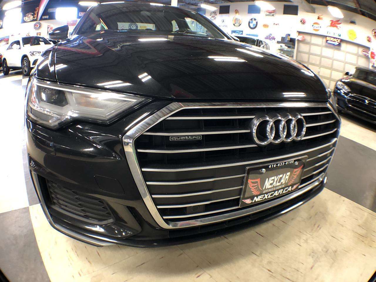 2023 Audi A6 PROGRESSIV S-LINE AWD LEATHER PAN/ROOF NAV B/SPOT thumb 12