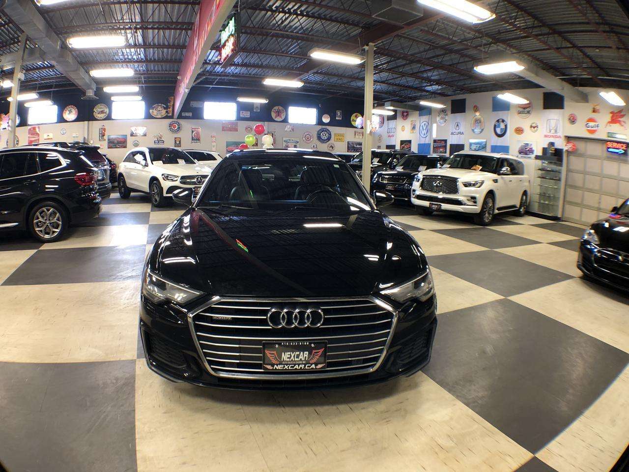2023 Audi A6 PROGRESSIV S-LINE AWD LEATHER PAN/ROOF NAV B/SPOT alt 2