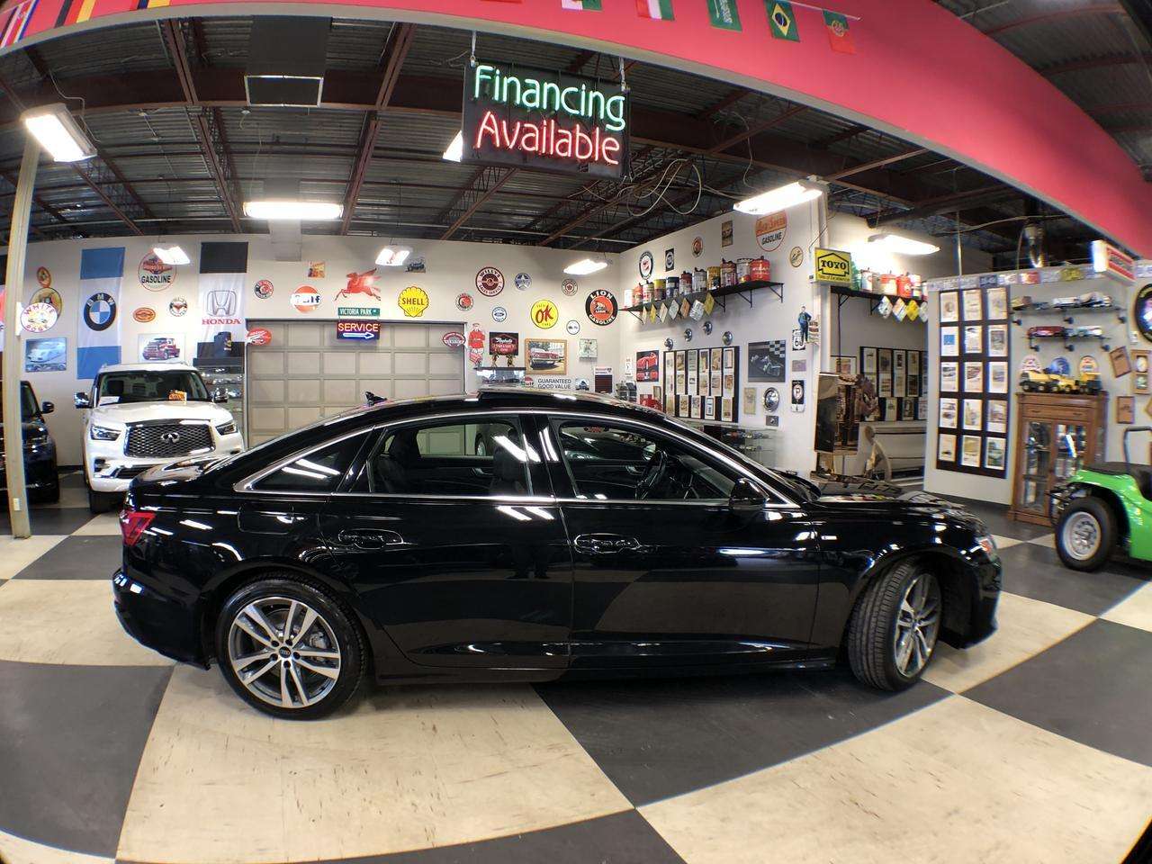 2023 Audi A6 PROGRESSIV S-LINE AWD LEATHER PAN/ROOF NAV B/SPOT thumb 8