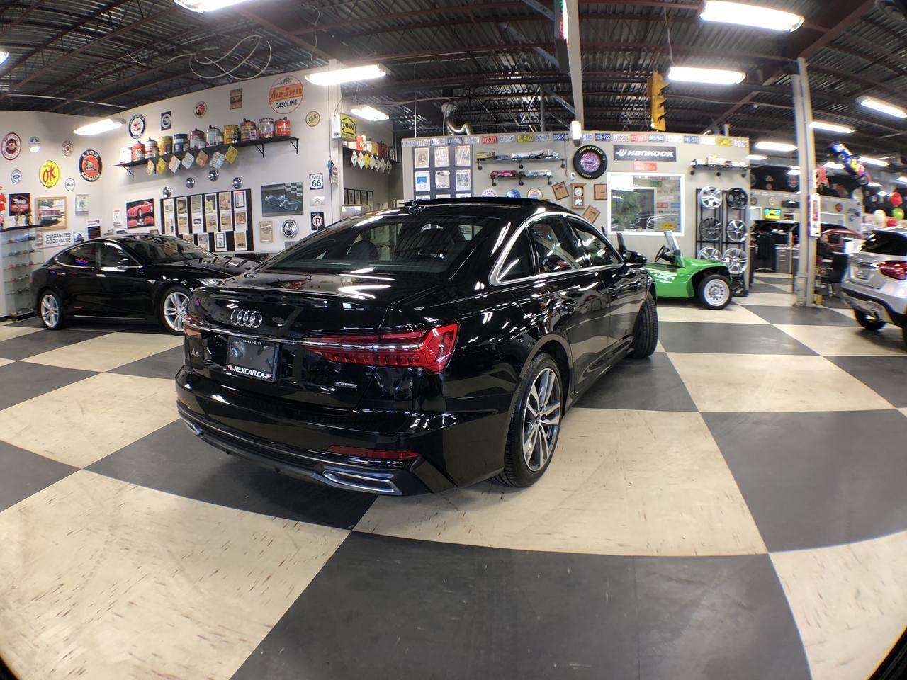 2023 Audi A6 PROGRESSIV S-LINE AWD LEATHER PAN/ROOF NAV B/SPOT thumb 7