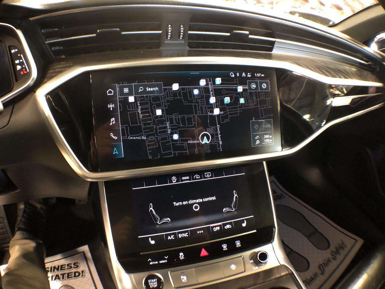 2023 Audi A6 PROGRESSIV S-LINE AWD LEATHER PAN/ROOF NAV B/SPOT thumb 25