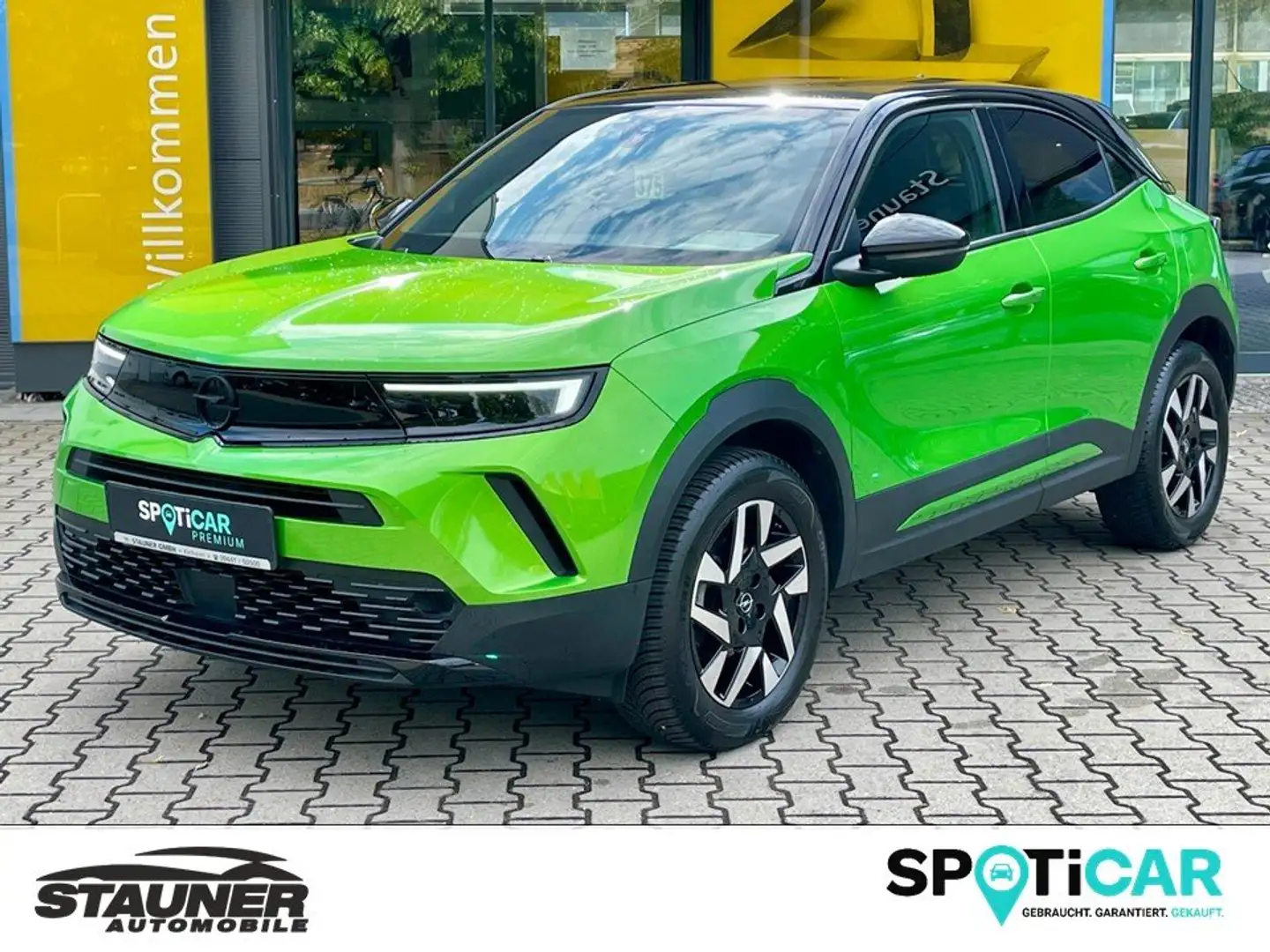 Opel Mokka GS-Line AT *180°KAMERA*KEYLESS-GO*NAVI*LED*LHZ* Grün - 1