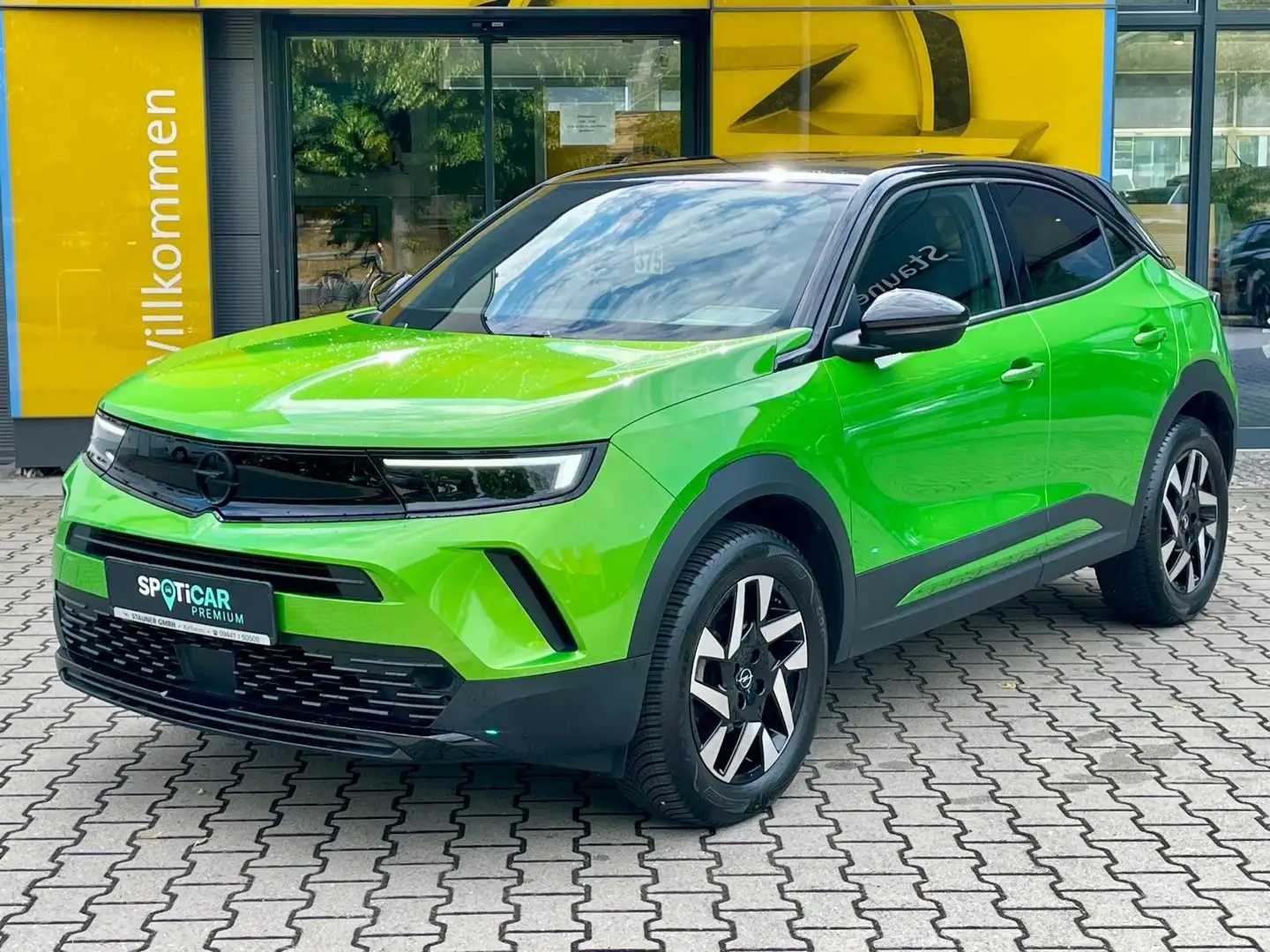 Opel Mokka GS-Line AT *180°KAMERA*KEYLESS-GO*NAVI*LED*LHZ* Grün - 2