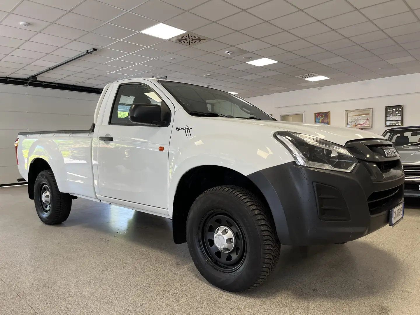 Isuzu D-Max 1.9 td single 4x4 GancioTraino IVA ESPOSTA Blanco - 2