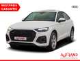 Audi Q5 Sportback S-Line 40 TDI mHEV LED ACC Navi AHK Weiß - thumbnail 1