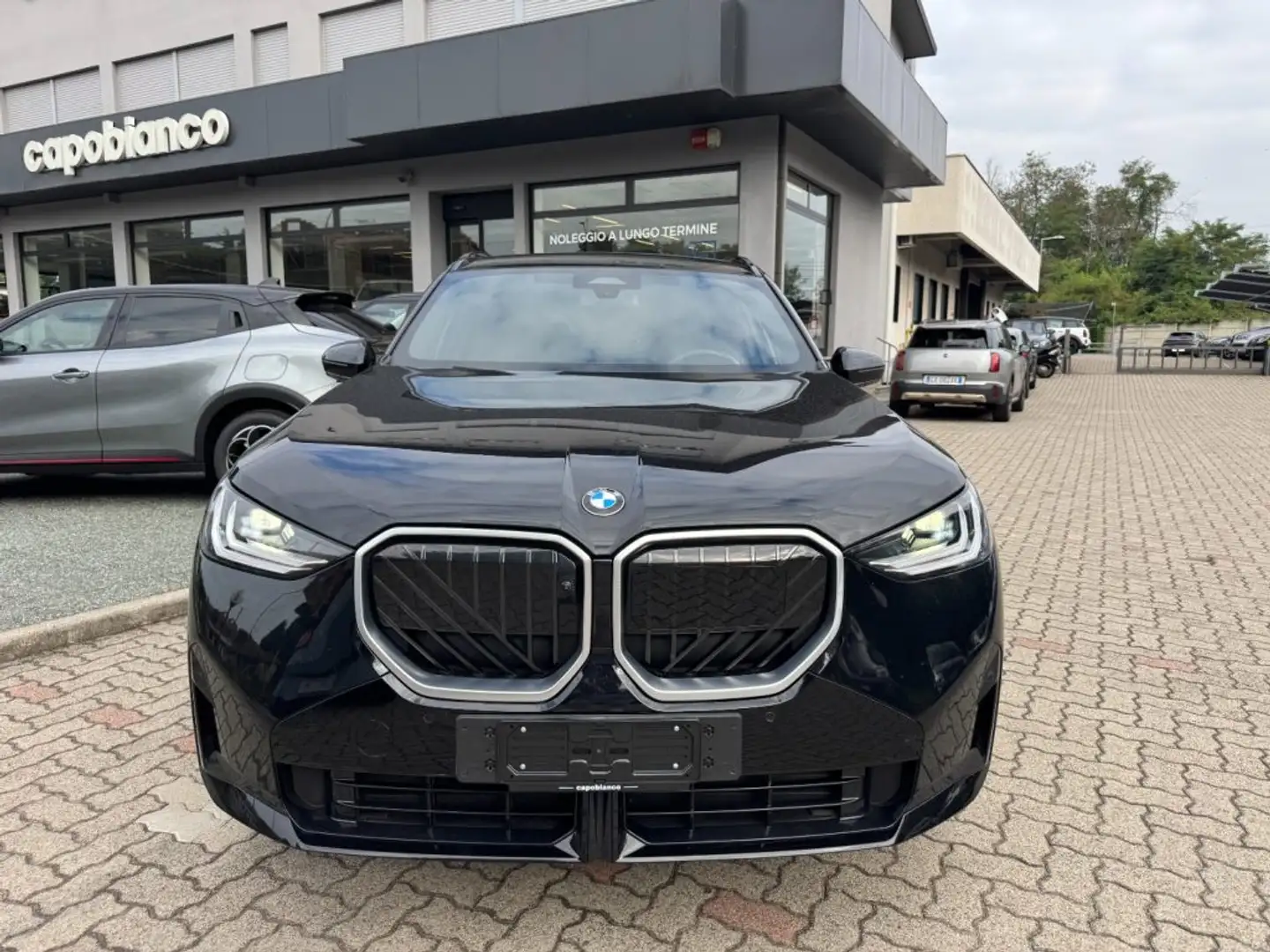 BMW X3 xDrive20 48V MSport+TETTO+GANCIO TRAINO+CAM360 Negro - 2