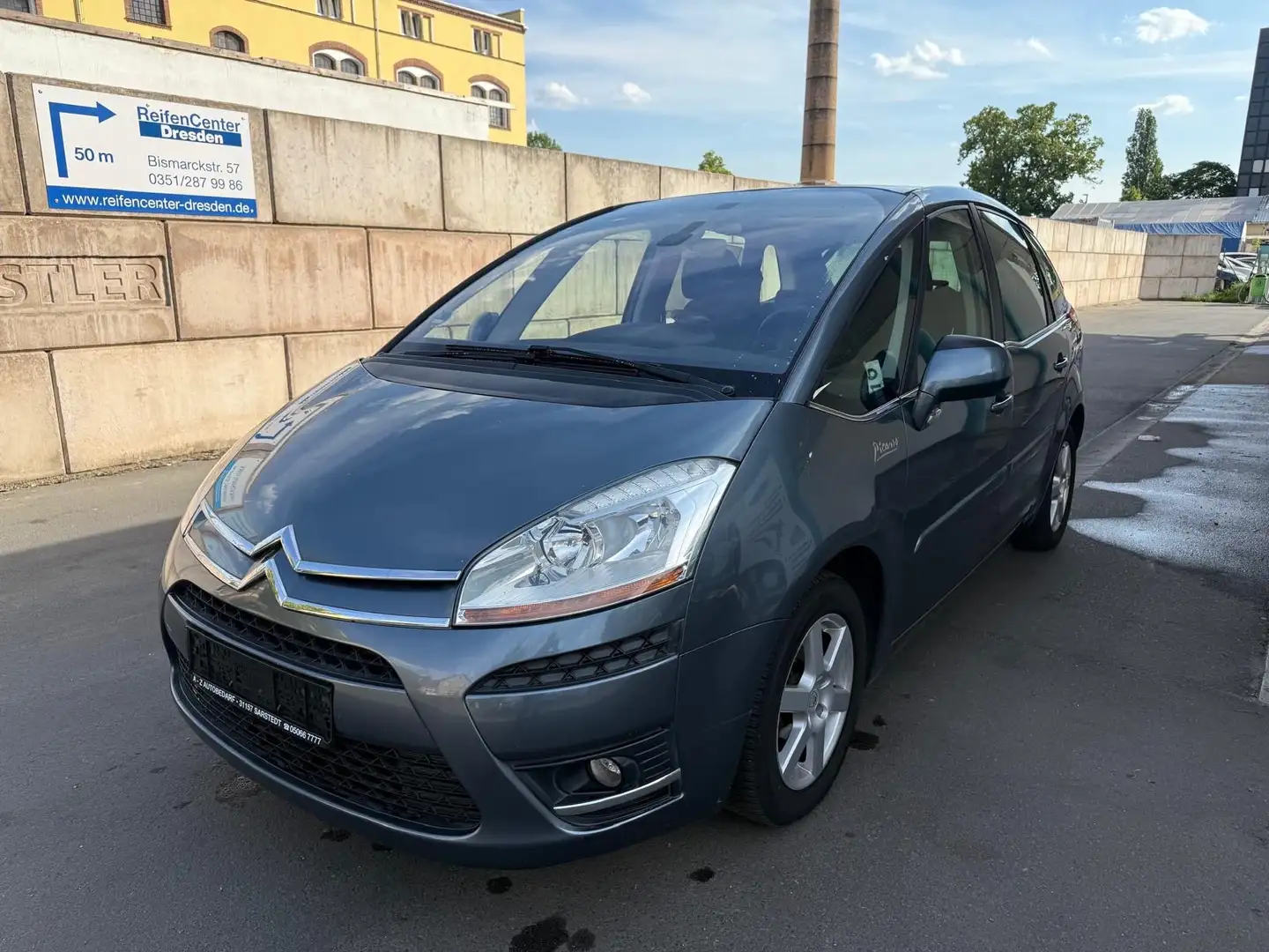 Citroen C4 Picasso VTi 120 Grijs - 1