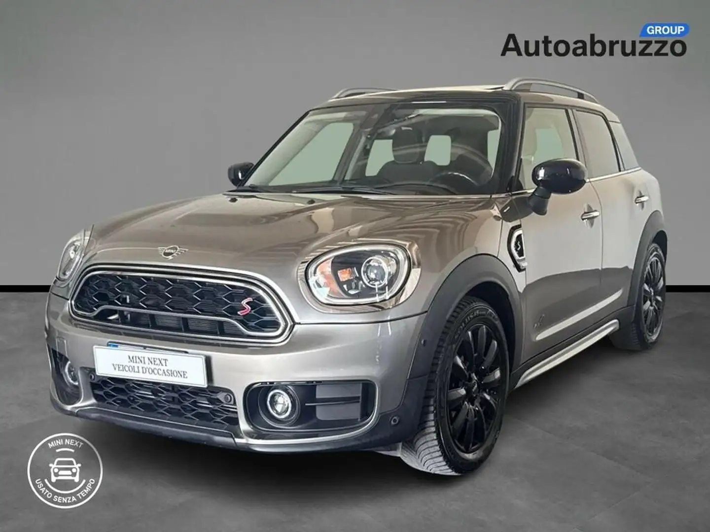 MINI Cooper SD Countryman 2.0 TwinPower Turbo Cooper SD Hype ALL4 Steptronic Grigio - 1
