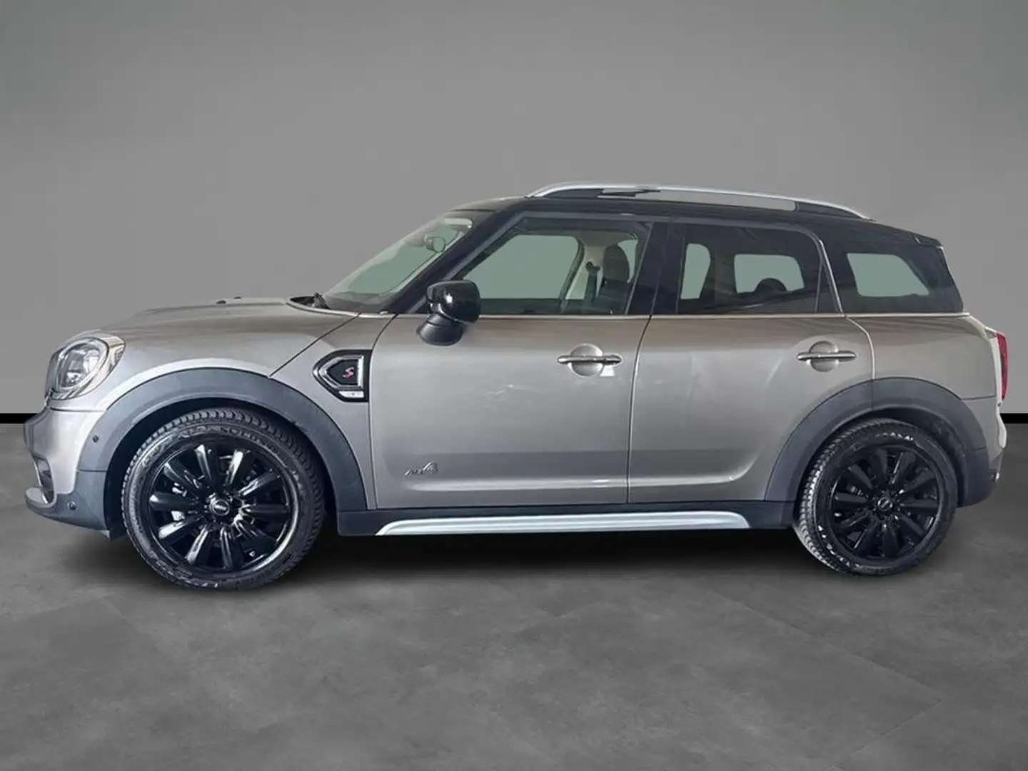 MINI Cooper SD Countryman 2.0 TwinPower Turbo Cooper SD Hype ALL4 Steptronic Grigio - 2
