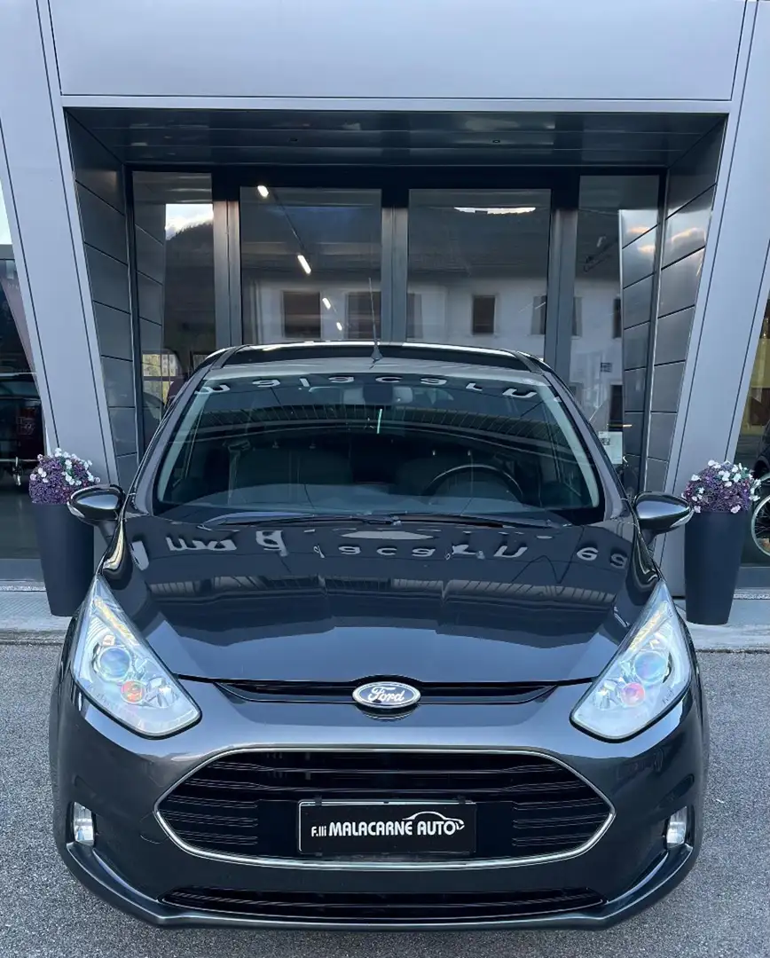 Ford B-Max 1.5 TDCi 95 CV Titanium CRUISE/NAVI Grigio - 2