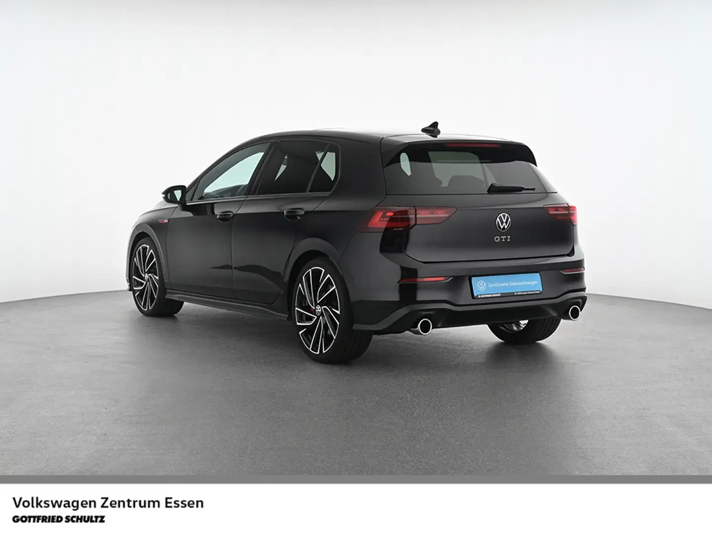 Volkswagen Golf GTI DSG Matrix AHK Panorama R-Kamera Schwarz - 2