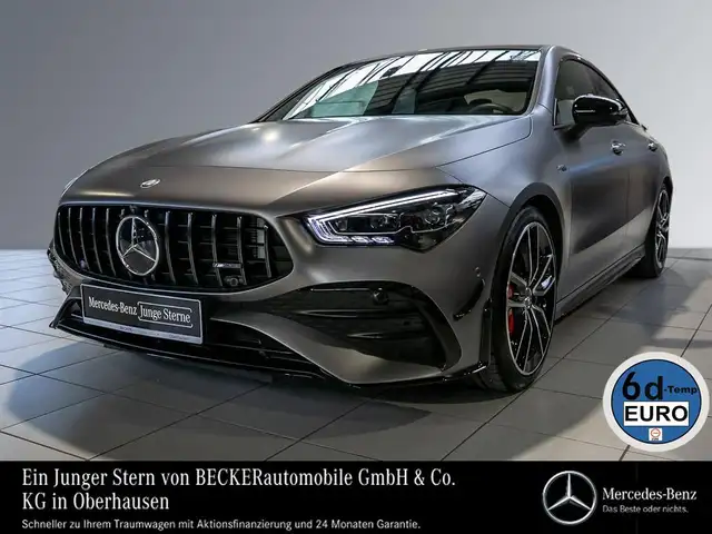 Mercedes-Benz CLA 35 AMG 4M AERODYNAMIK PLUS PANORAMA NIGHT II