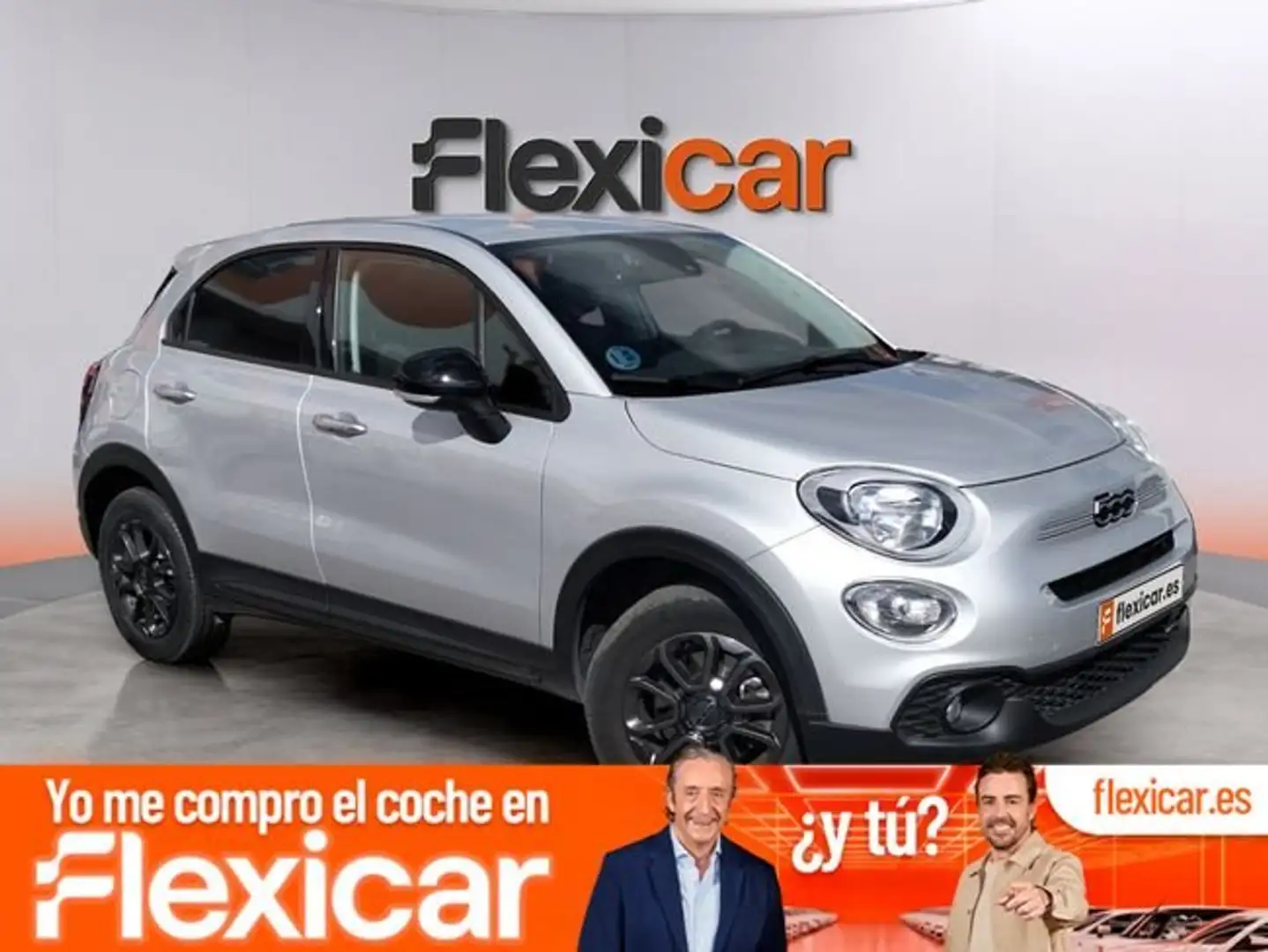 Fiat 500X Club 1.5 Hybrid 97kW (130cv) DCT Gris - 1