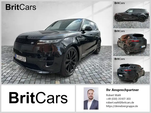 Land Rover Range Rover Sport Autobiography D350 LEDER AUT