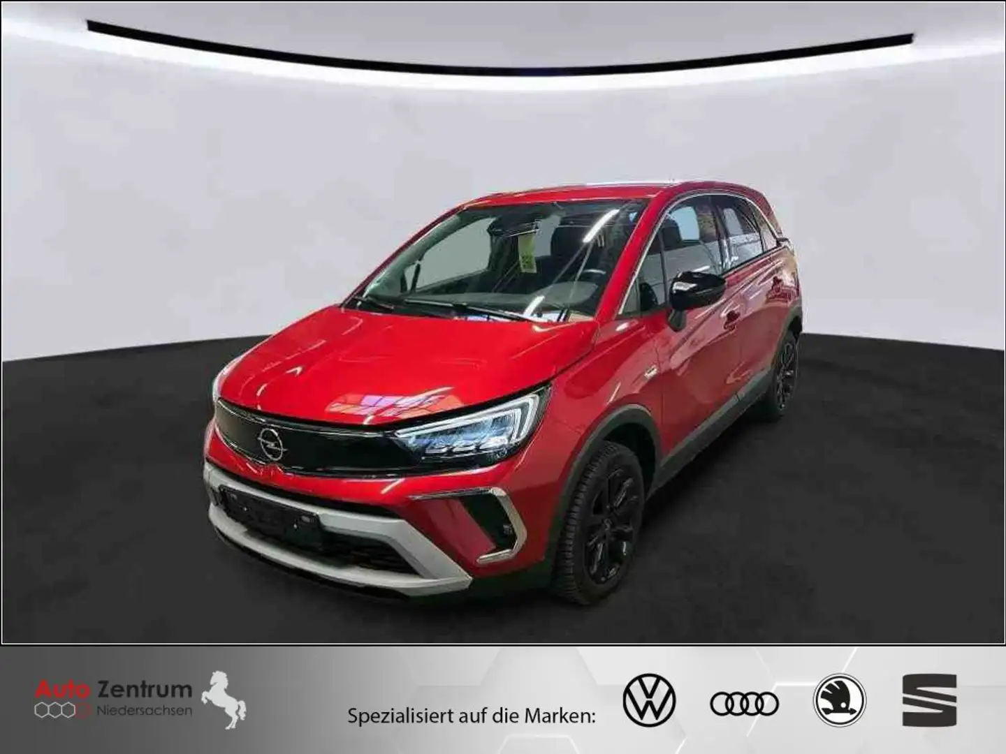 Opel Crossland 1.2 Automatik Elegance Paket Rot - 1