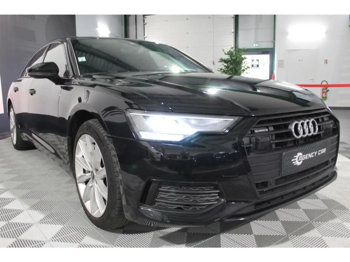 Audi A6 Avus extended Quattro 2.0 50 TFSI e 299CH - FAIBLE KM Schwarz - 2
