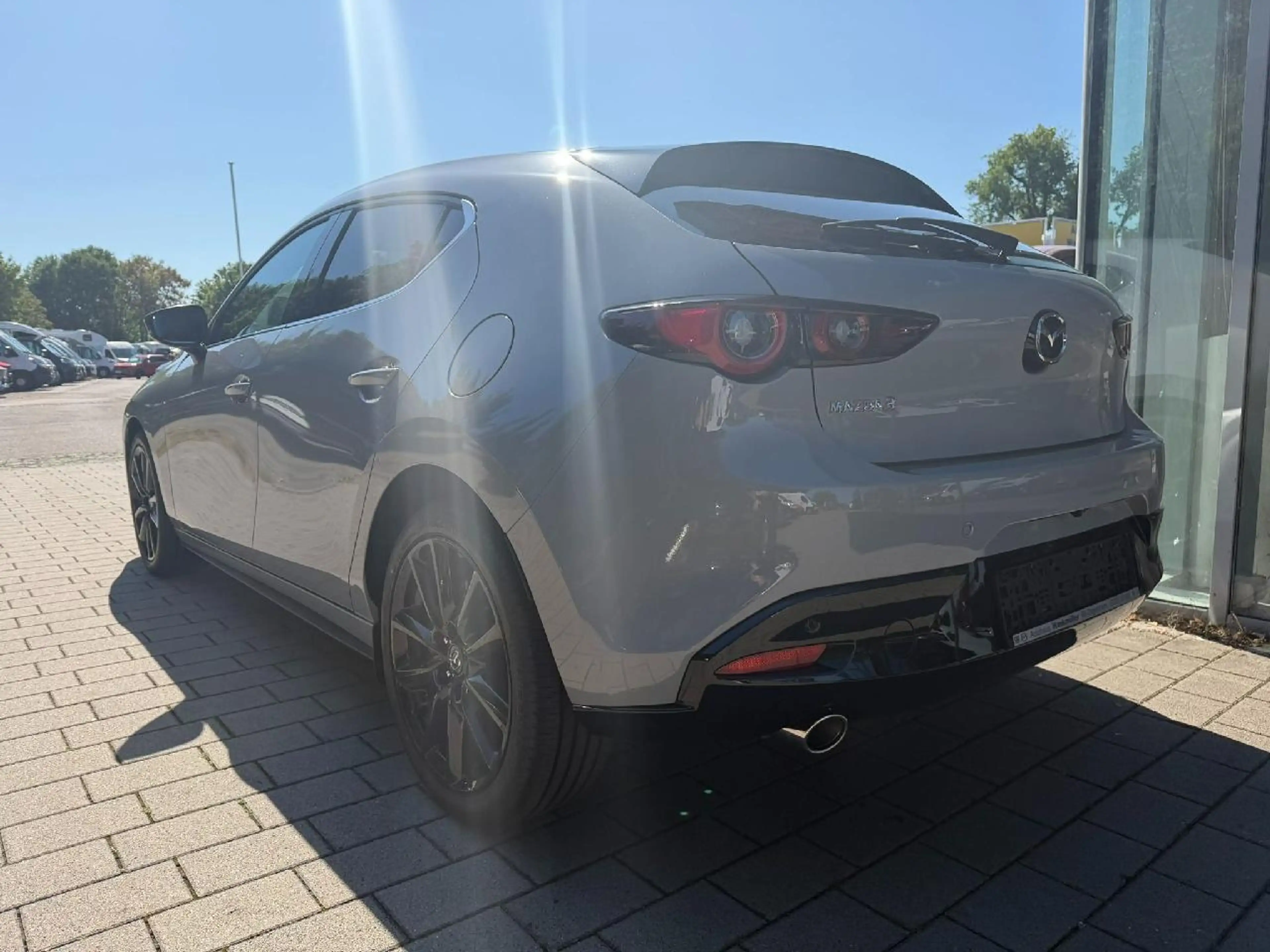 Mazda 3 2.5L e-SKYACTIV G 140ps 6AT FWD Nagisa MJ 2027 — photo 4