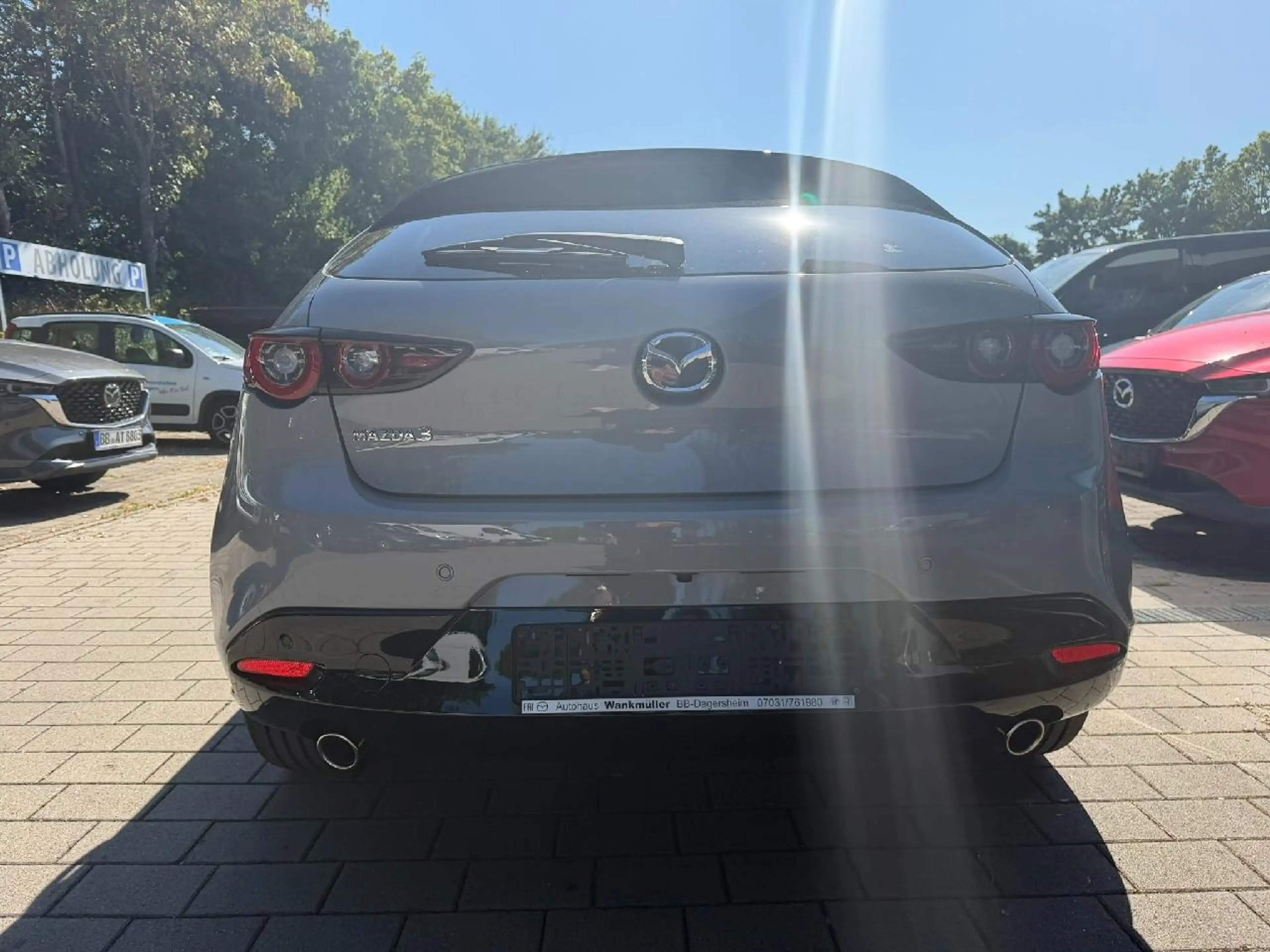 Mazda 3 2.5L e-SKYACTIV G 140ps 6AT FWD Nagisa MJ 2027 — photo 5