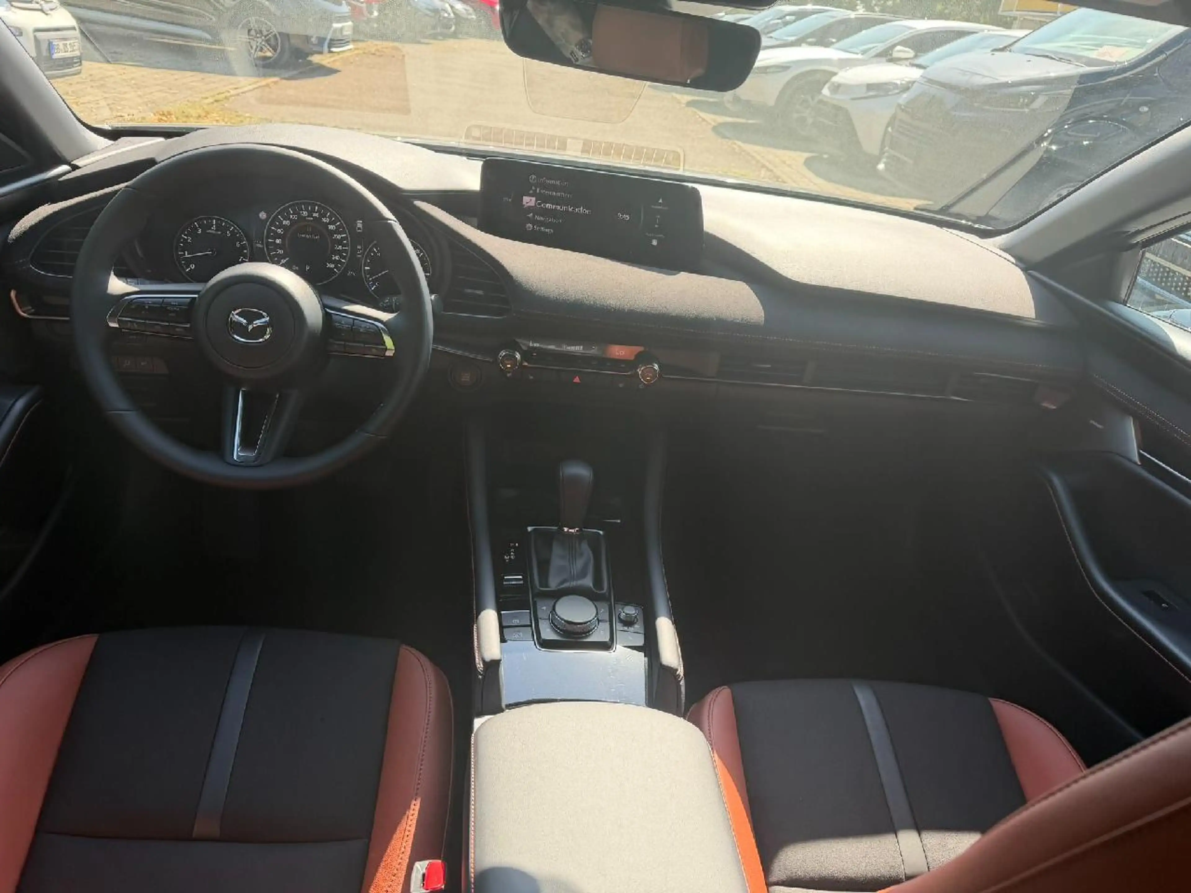 Mazda 3 2.5L e-SKYACTIV G 140ps 6AT FWD Nagisa MJ 2027 — photo 8