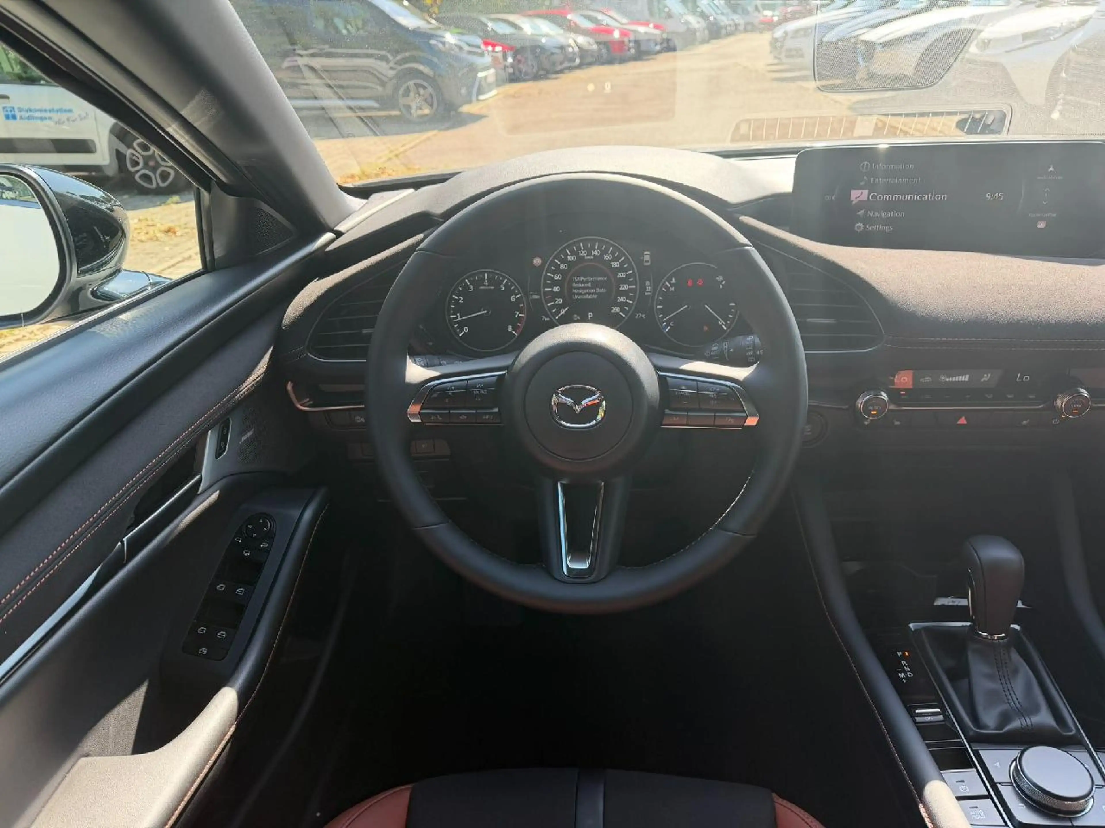 Mazda 3 2.5L e-SKYACTIV G 140ps 6AT FWD Nagisa MJ 2027 — photo 9