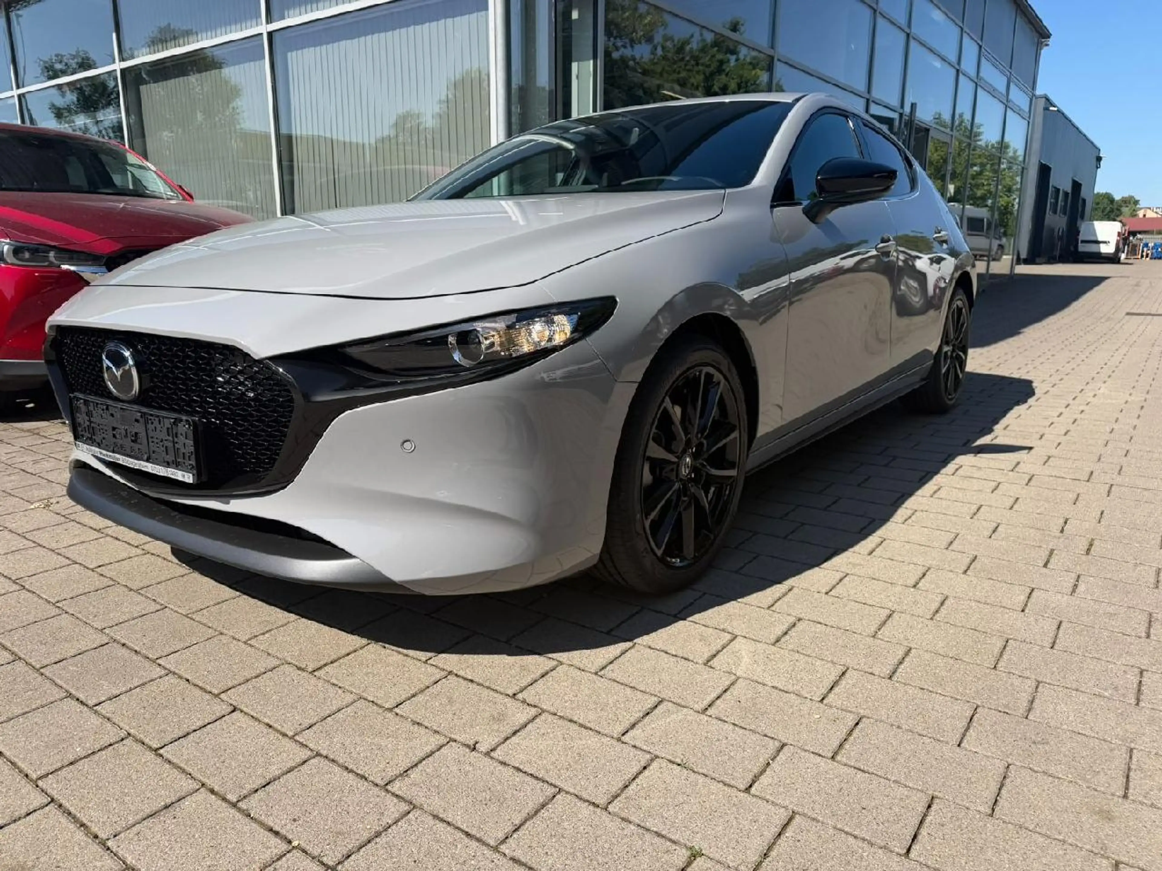Mazda 3 2.5L e-SKYACTIV G 140ps 6AT FWD Nagisa MJ 2027 — photo 2