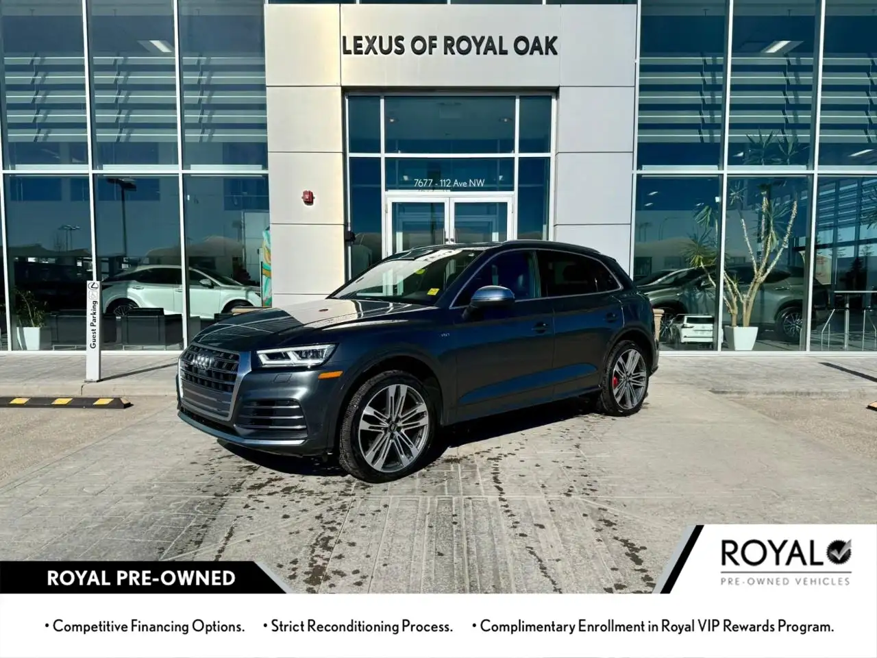 2018 Audi SQ5