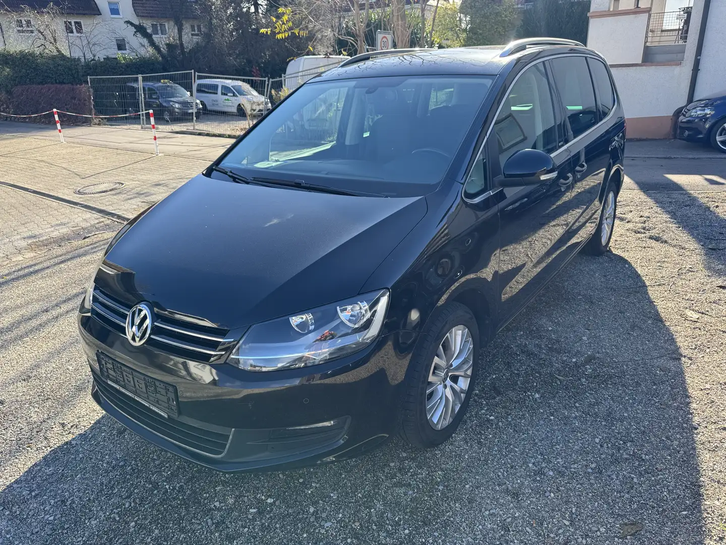 Volkswagen Sharan Sharan 1.4 TSI BM Steuerkette NEU Comfortline Schwarz - 1