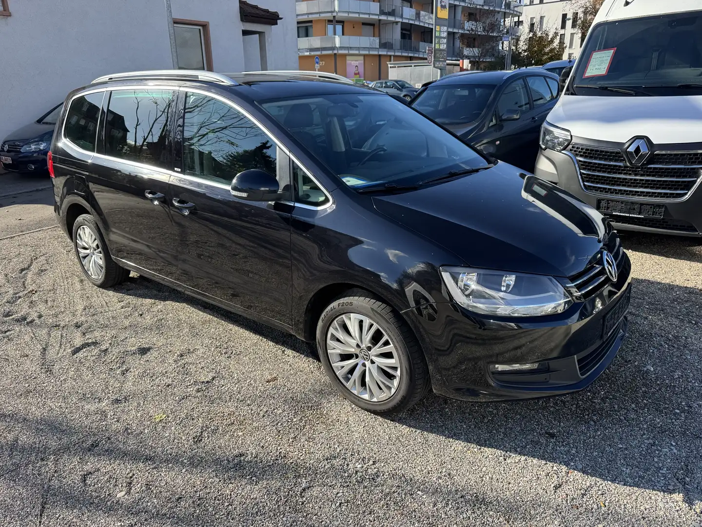Volkswagen Sharan Sharan 1.4 TSI BM Steuerkette NEU Comfortline Schwarz - 2
